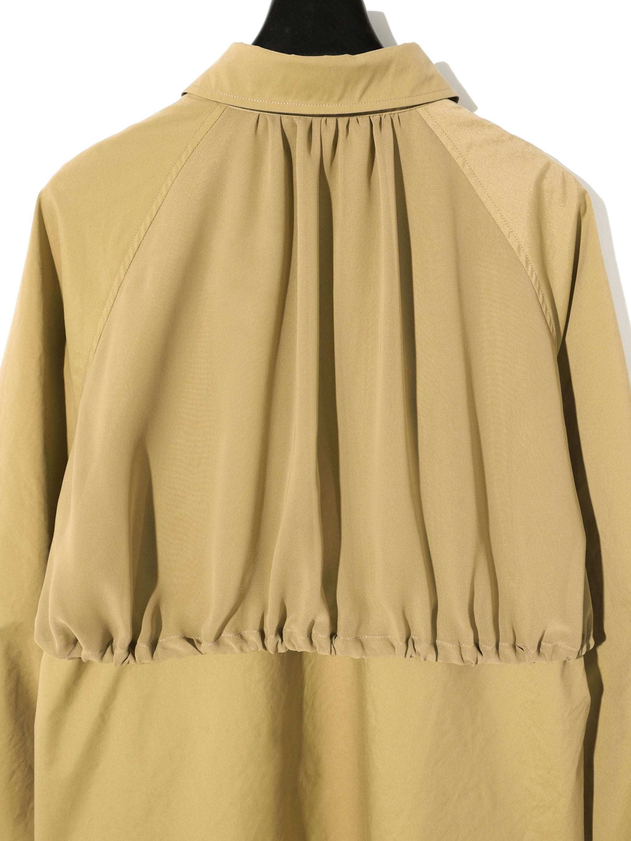 trench shirt