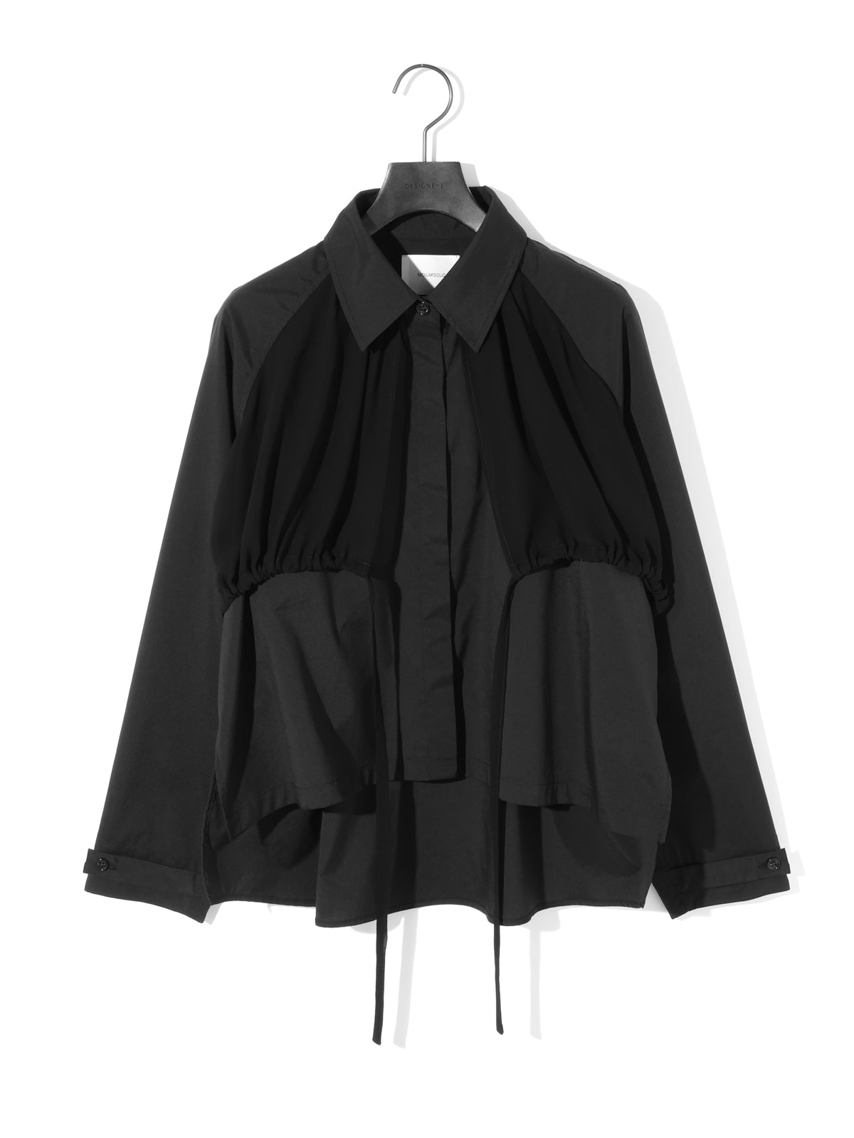 trench shirt