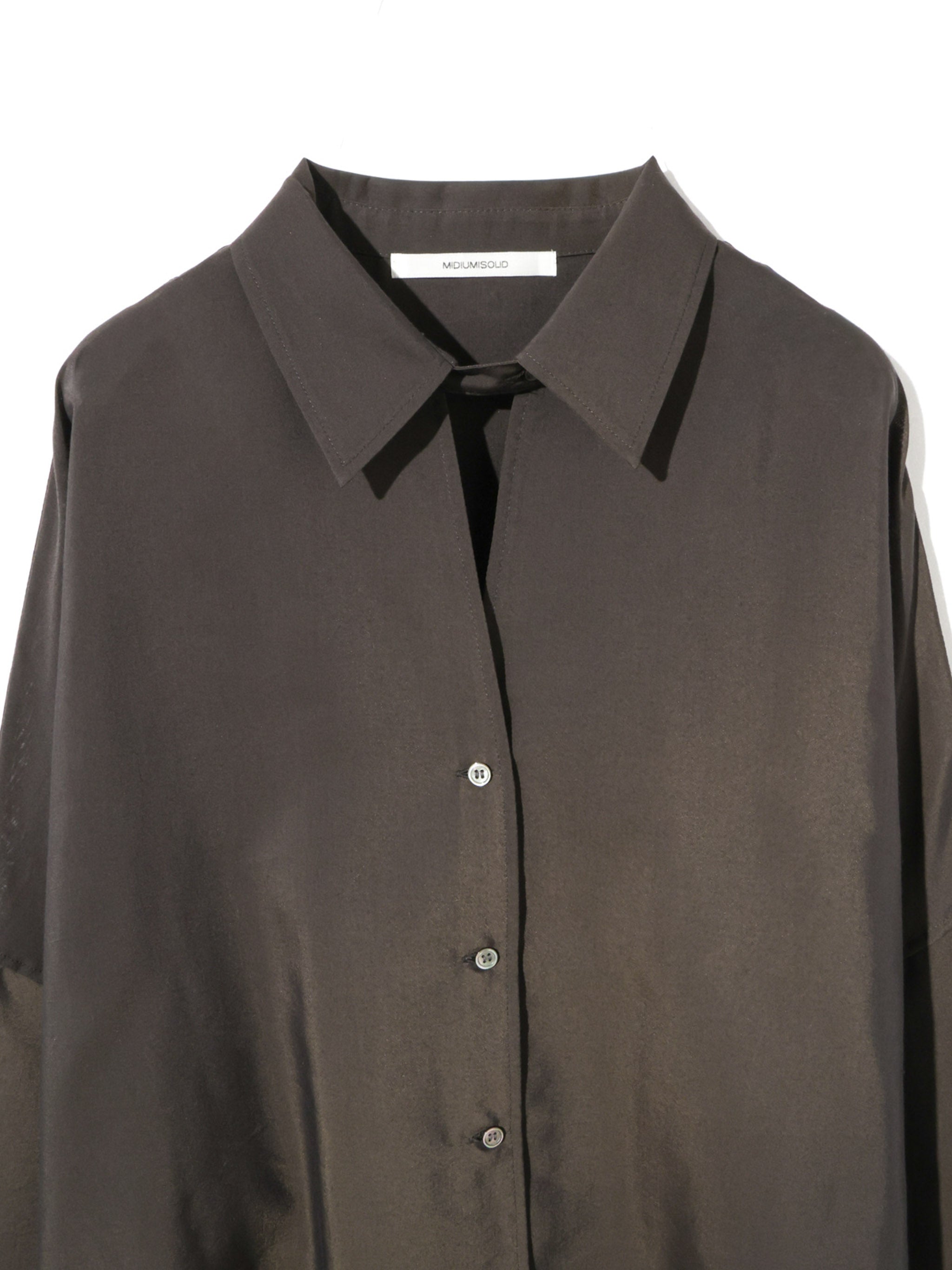 sheer skipper pulloverncho shirt