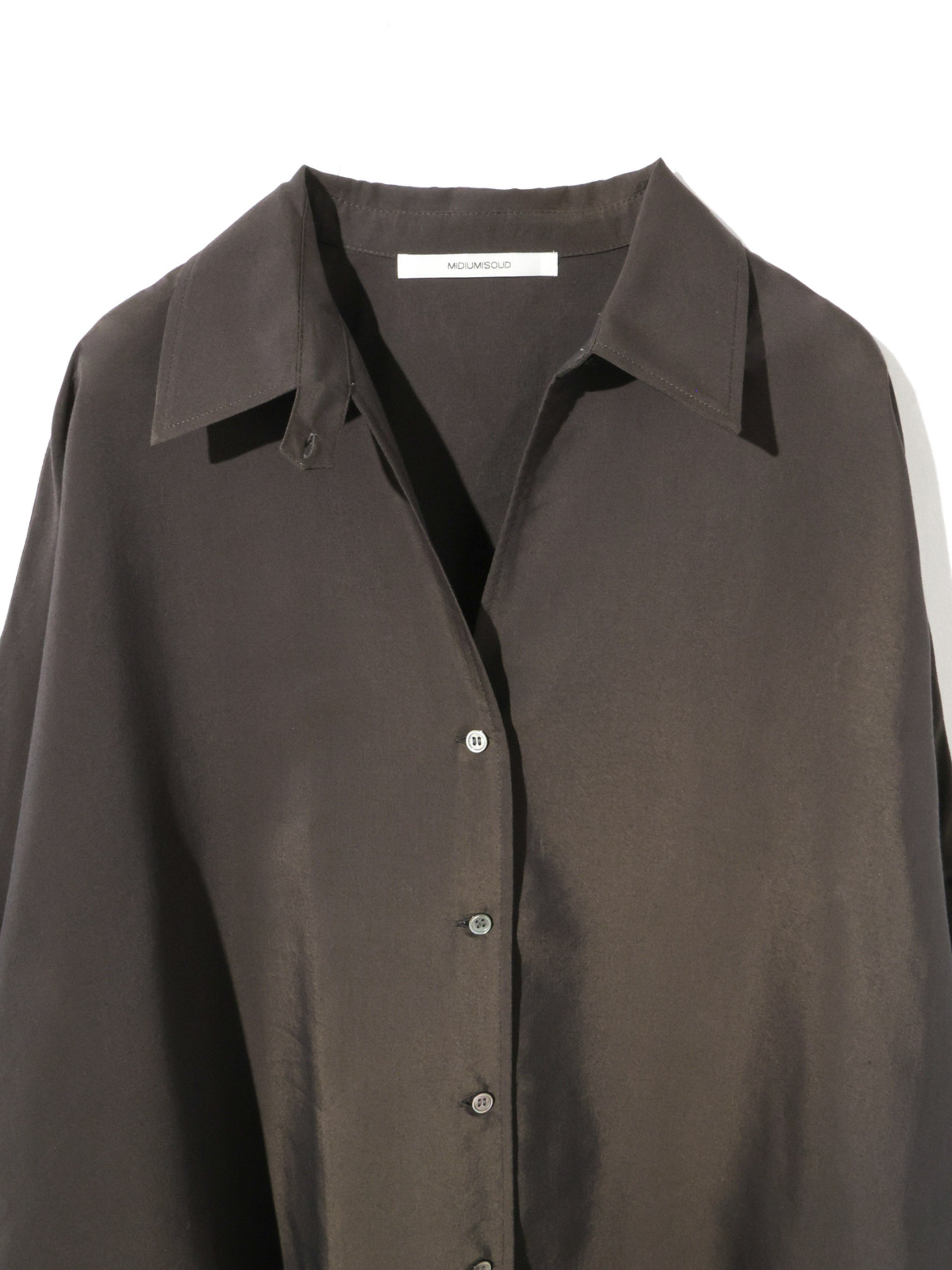 sheer skipper pulloverncho shirt