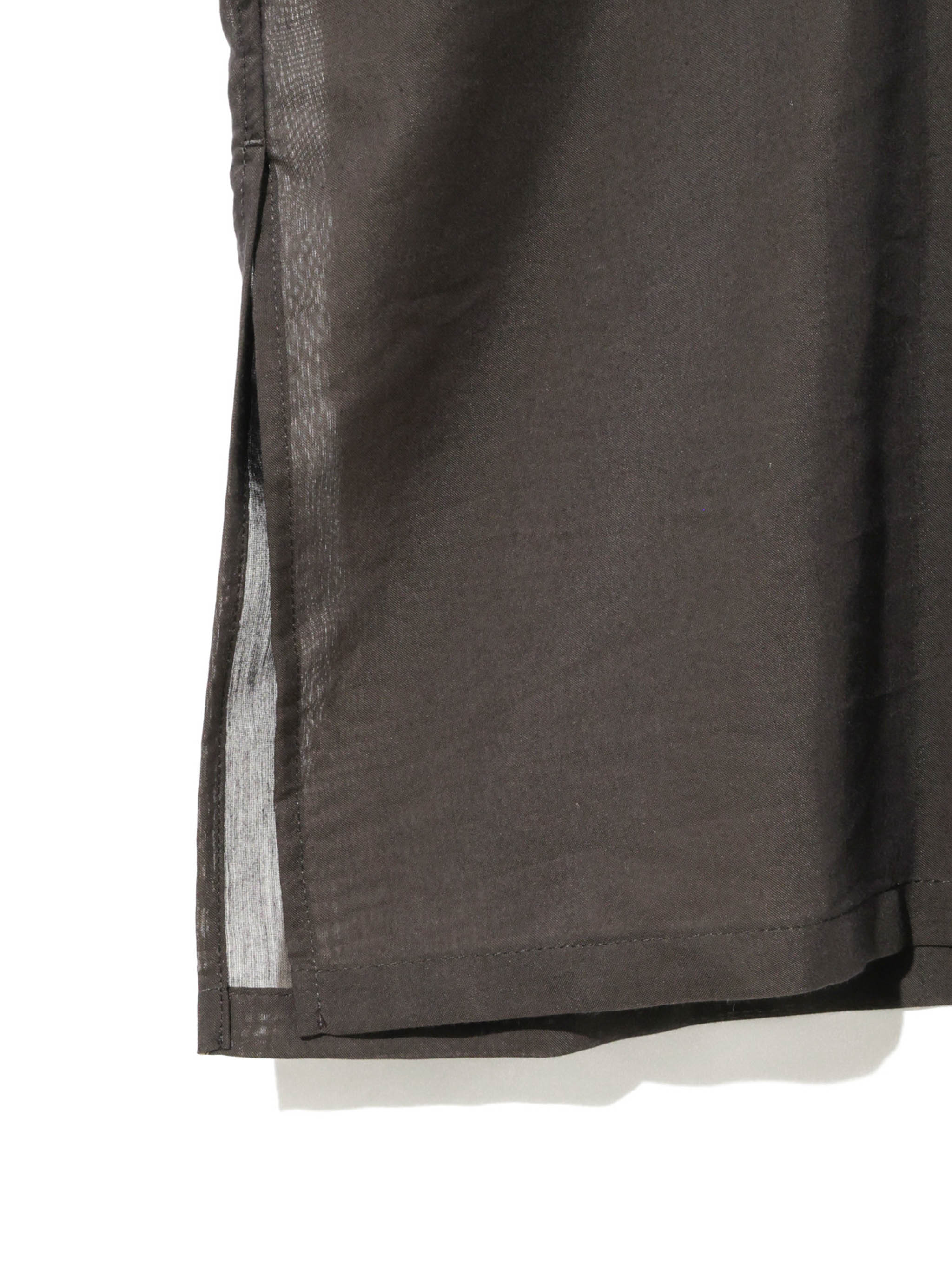 sheer skipper pulloverncho shirt
