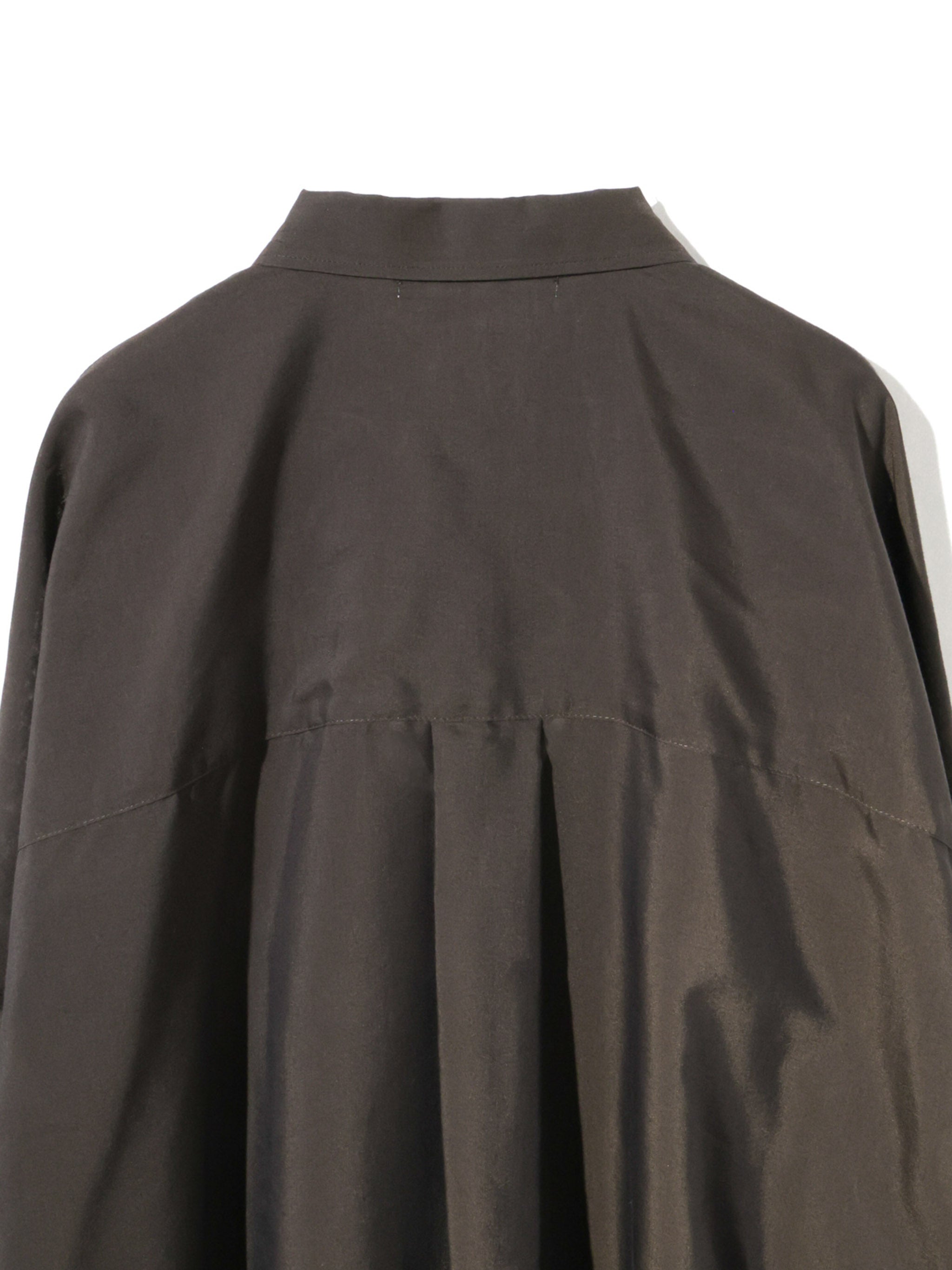 sheer skipper pulloverncho shirt