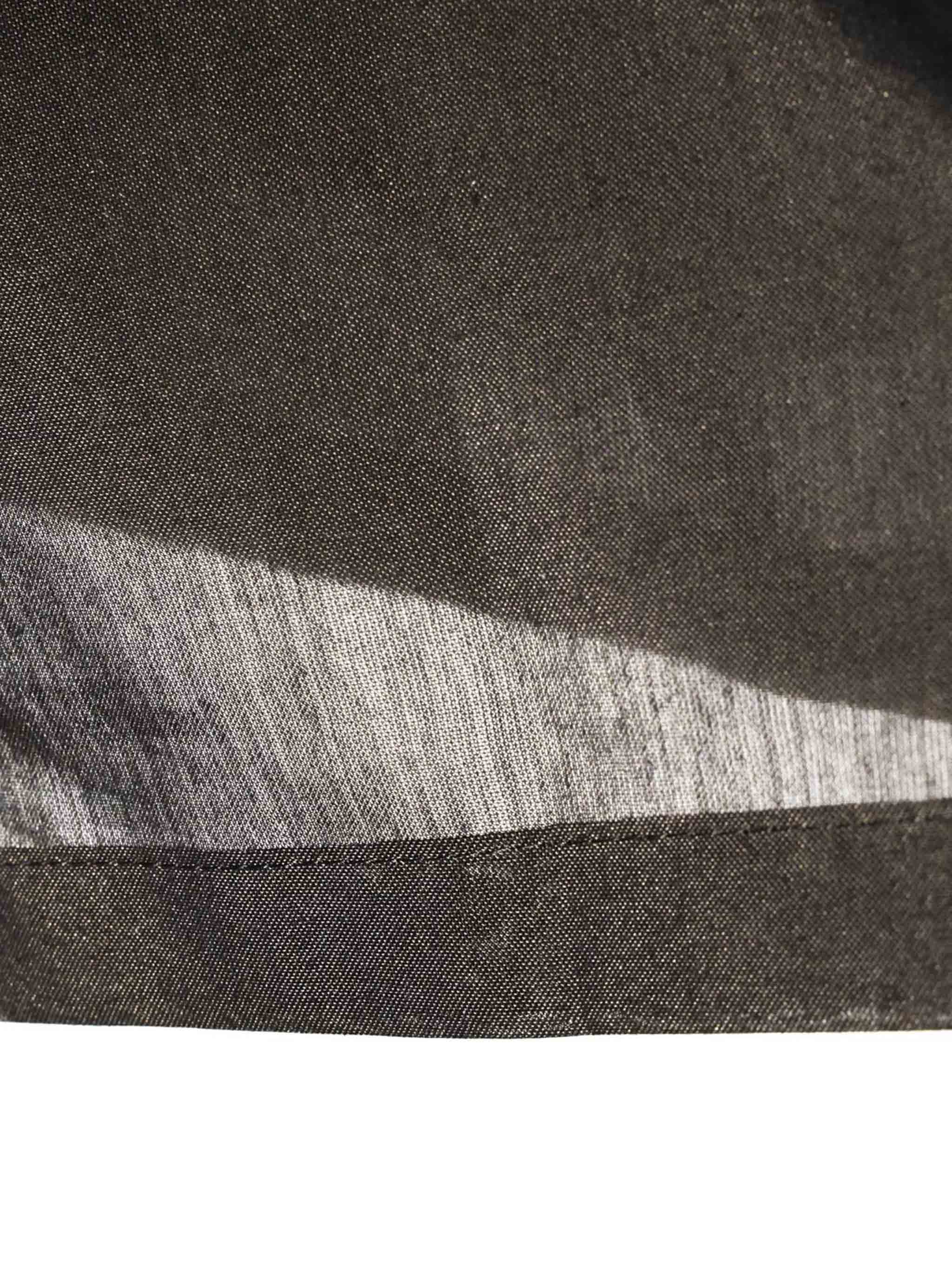 sheer skipper pulloverncho shirt