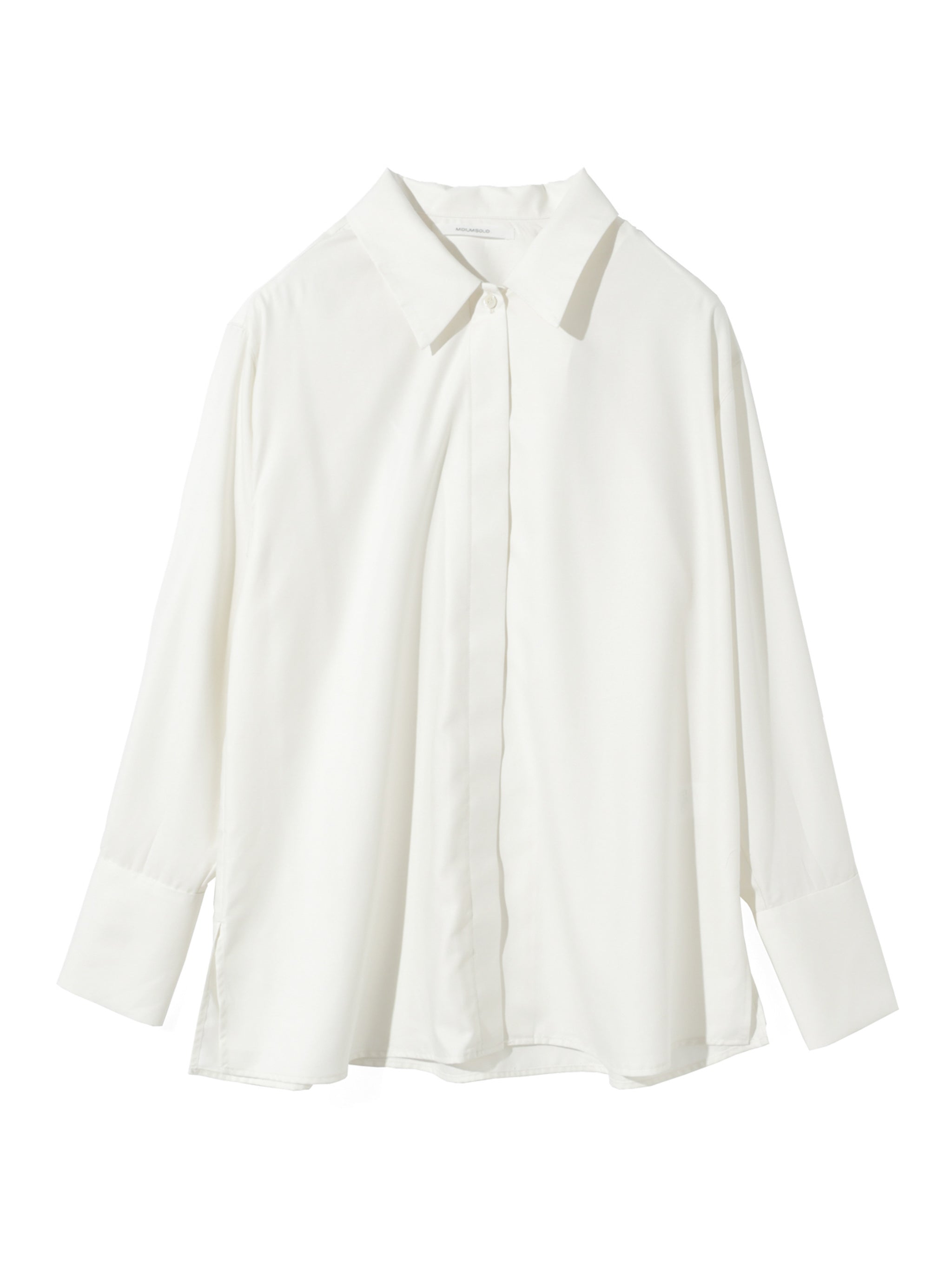 relax long cuffs shirt