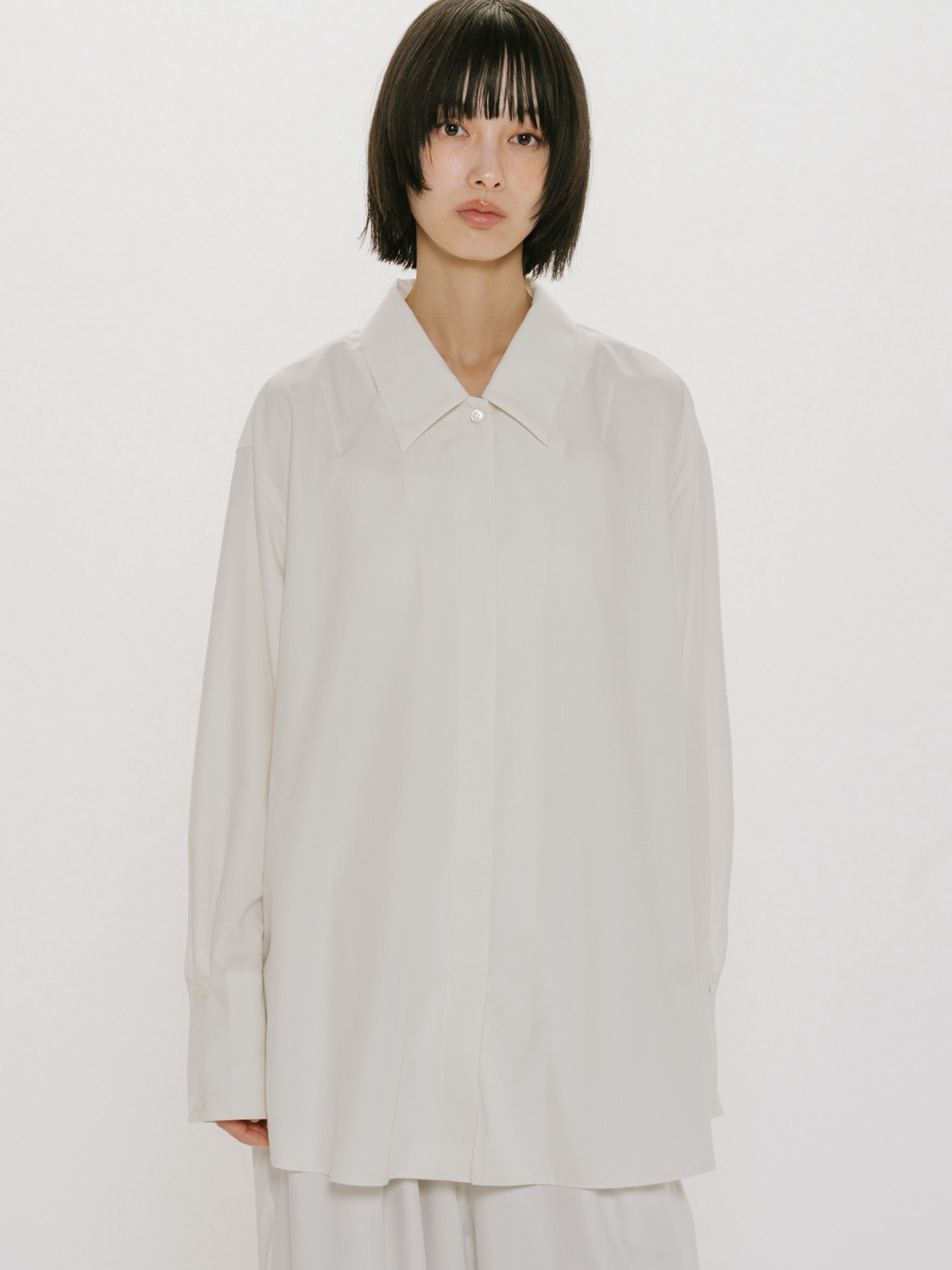 relax long cuffs shirt