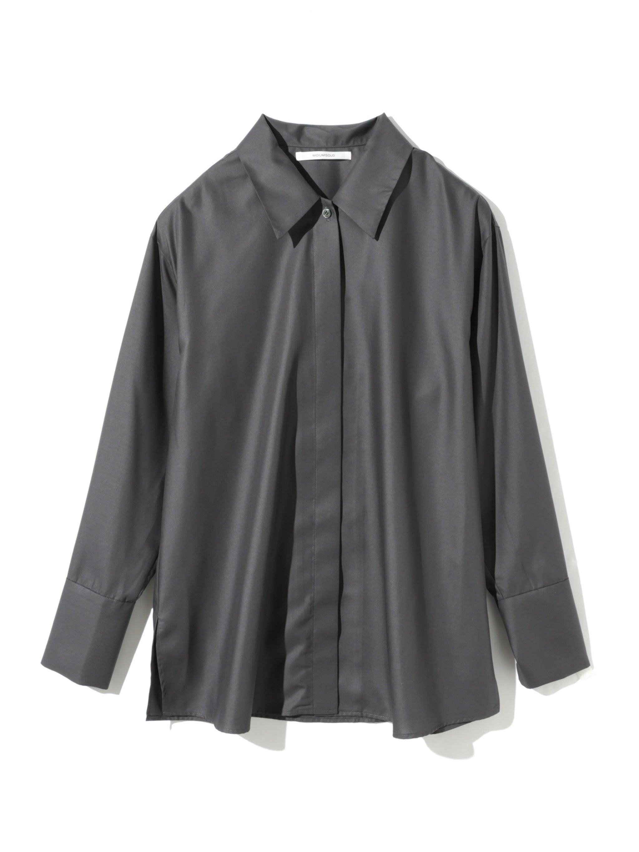 relax long cuffs shirt