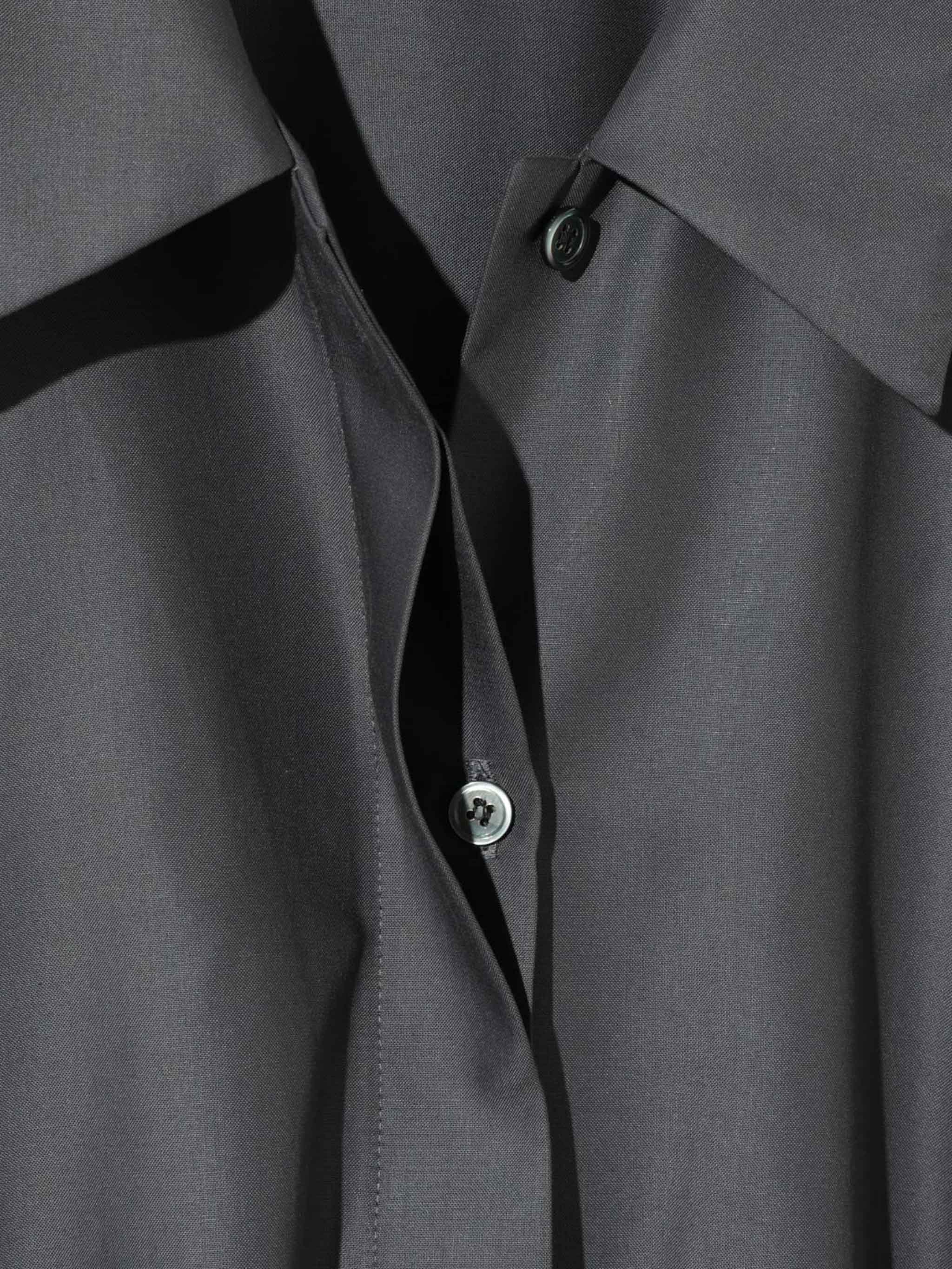 relax long cuffs shirt