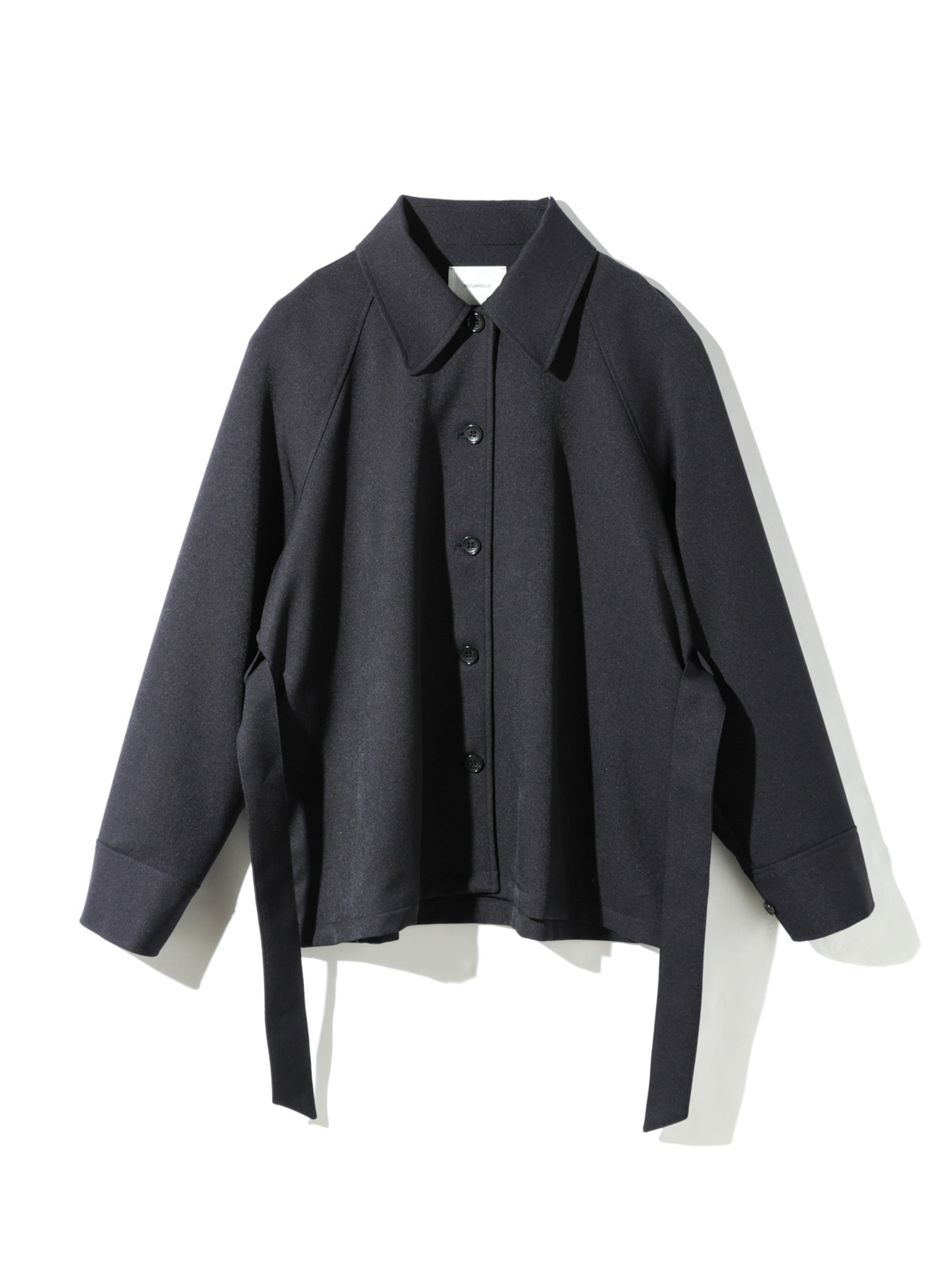 soutien collar shirt jacket