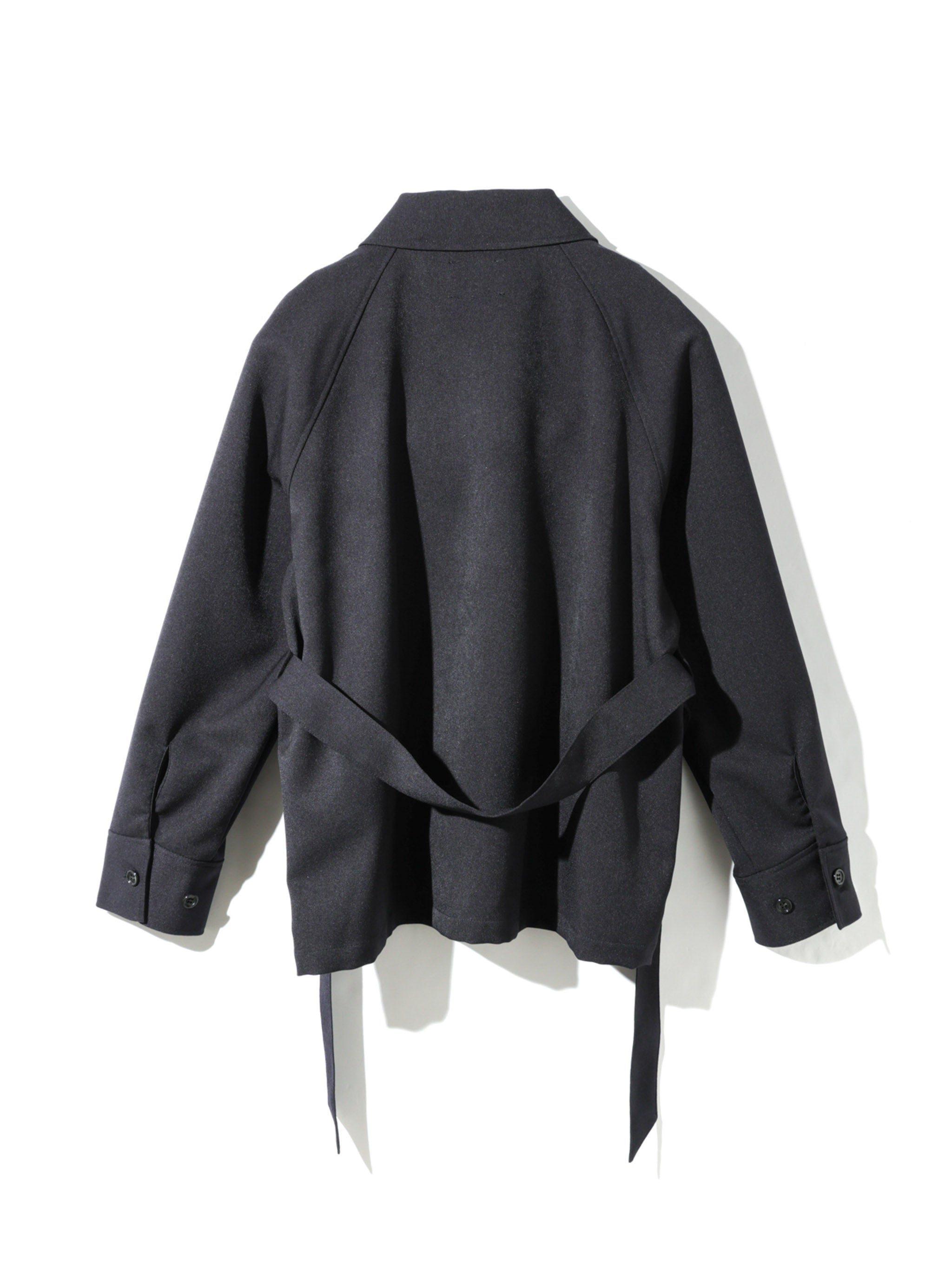 soutien collar shirt jacket