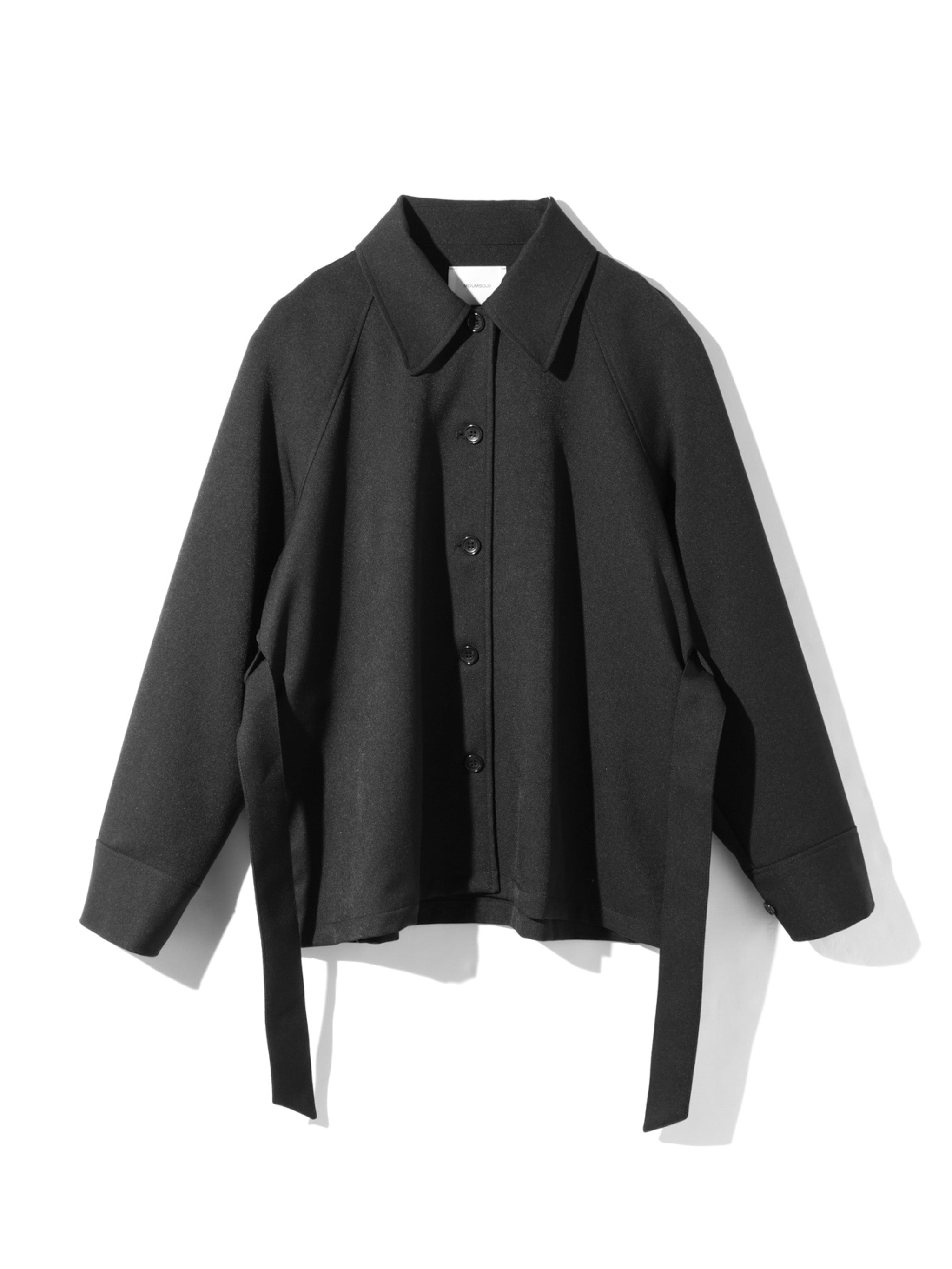 soutien collar shirt jacket