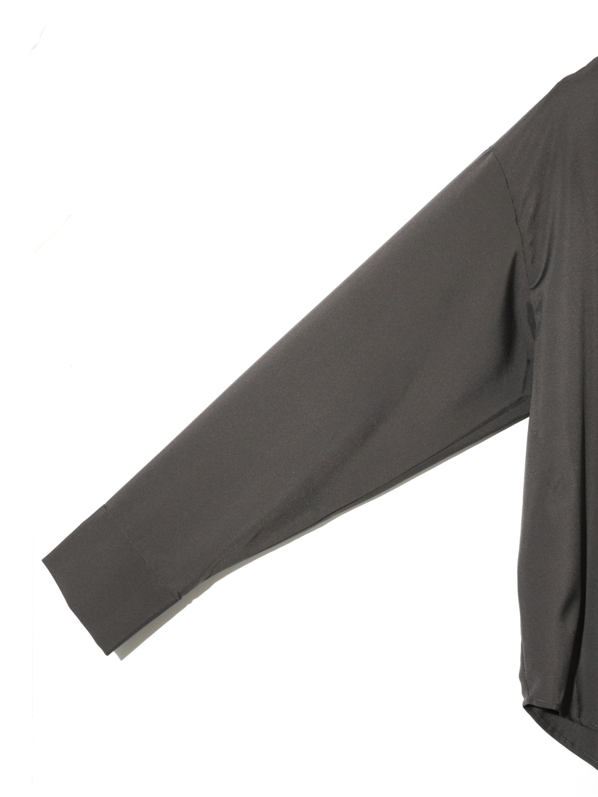 sheer layered shirt