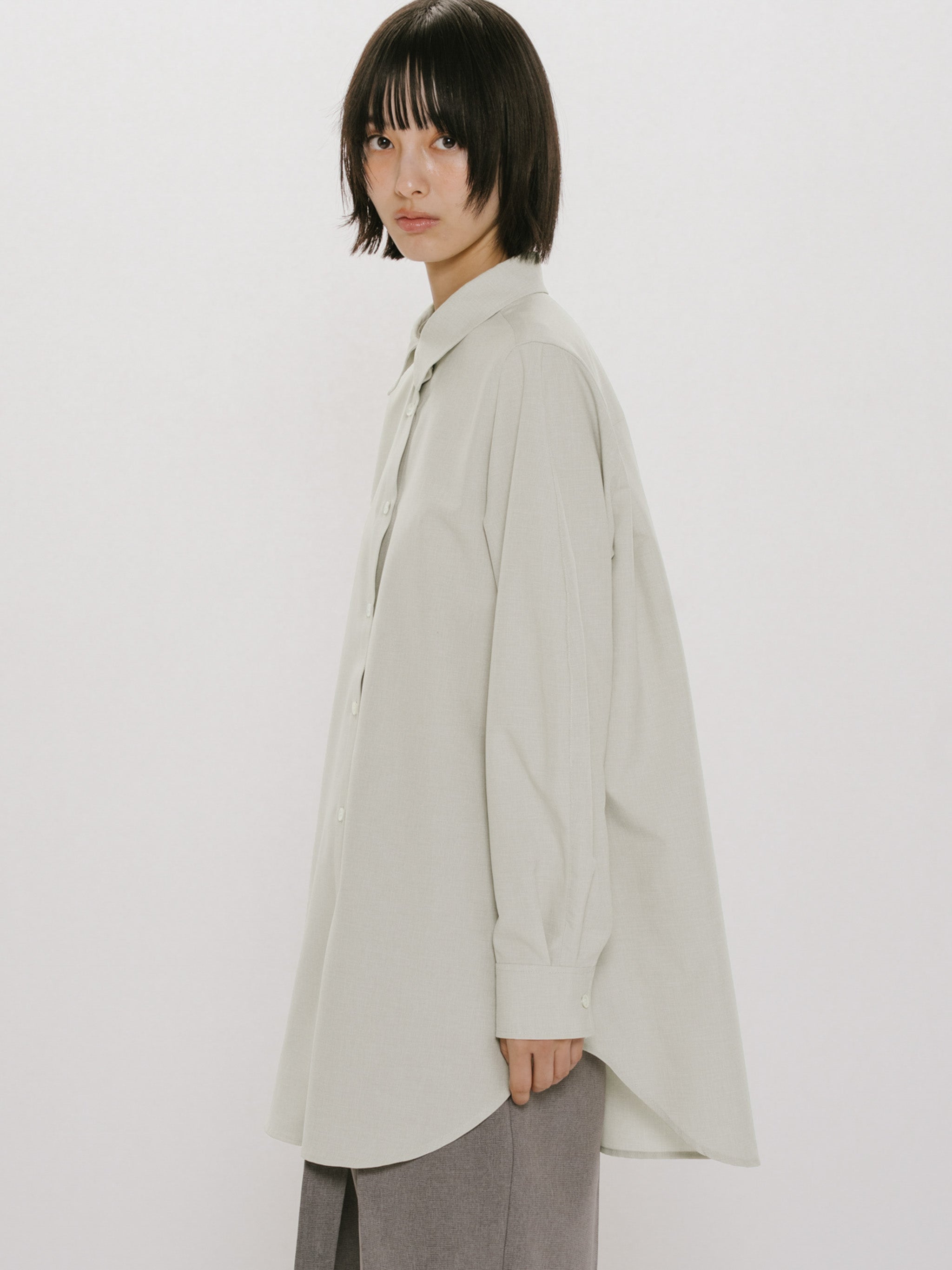 volume slv shirt tunic