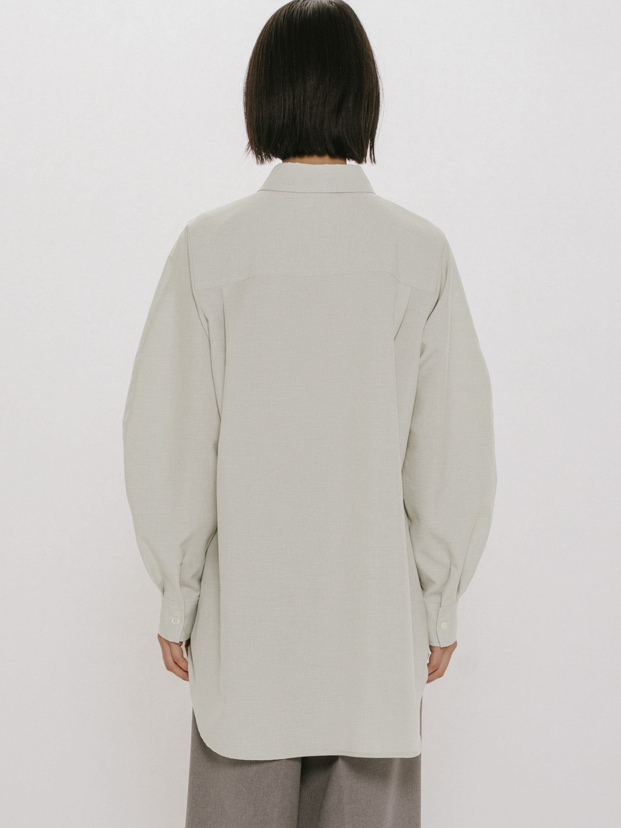 volume slv shirt tunic
