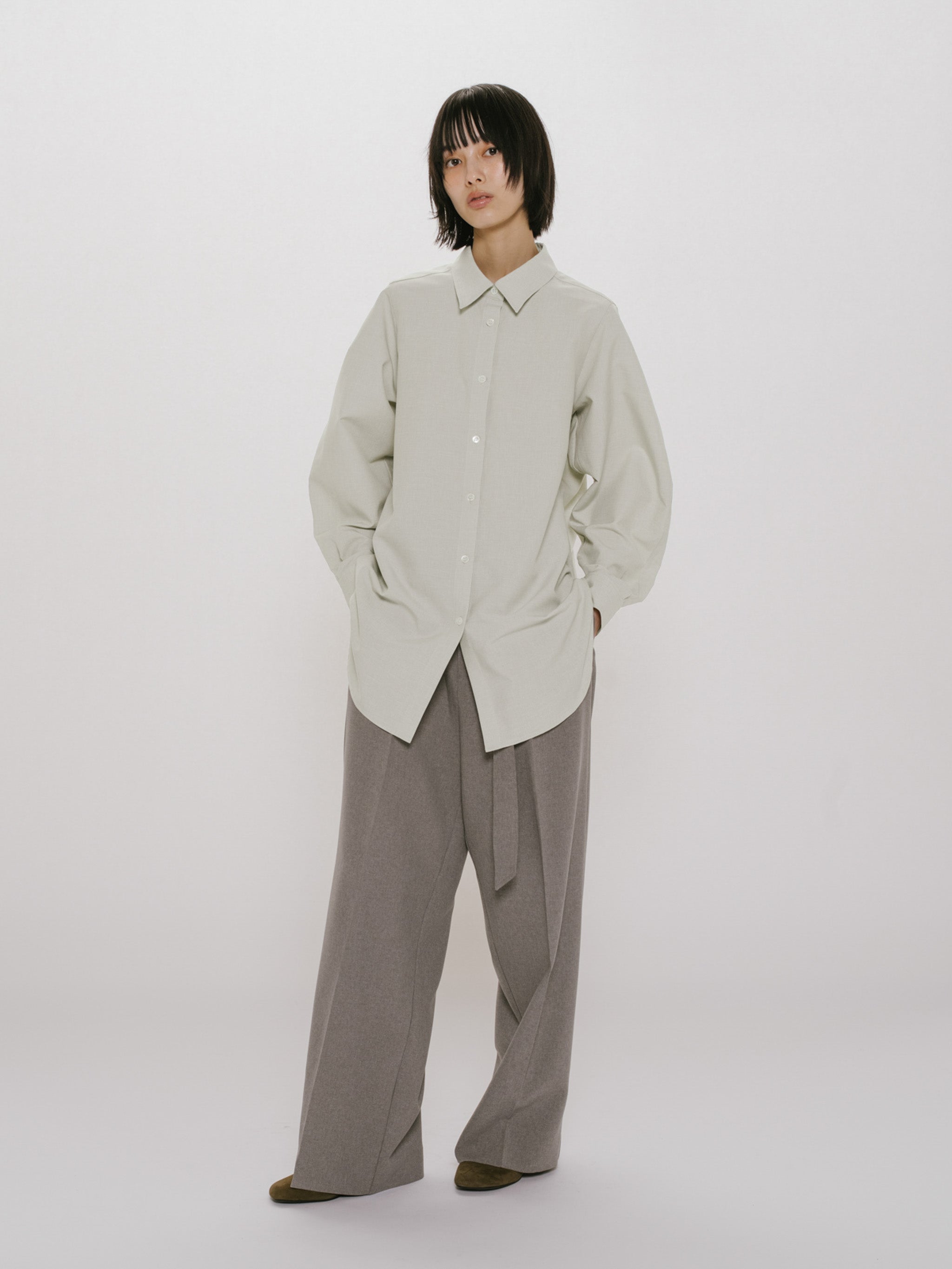 volume slv shirt tunic