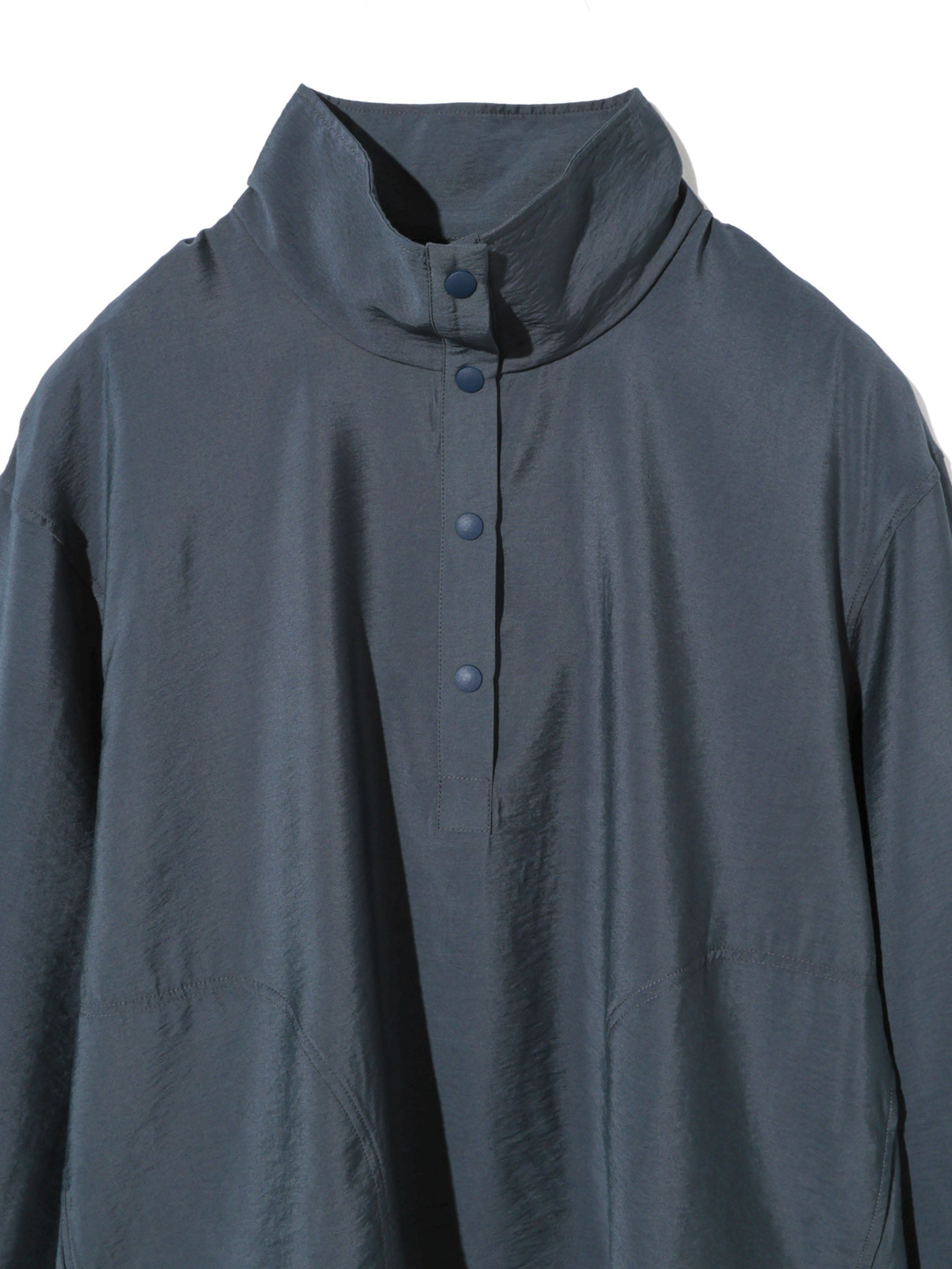 poplin anorak pullover