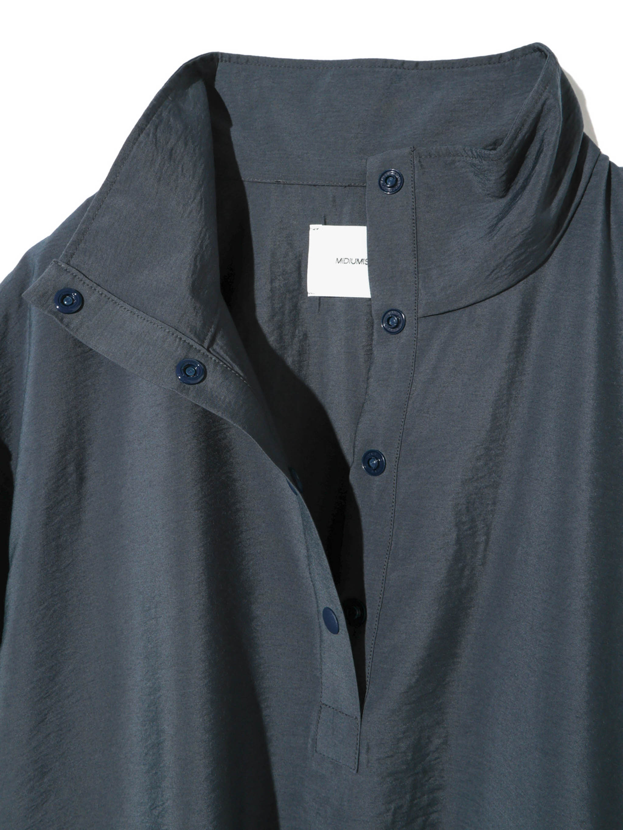 poplin anorak pullover