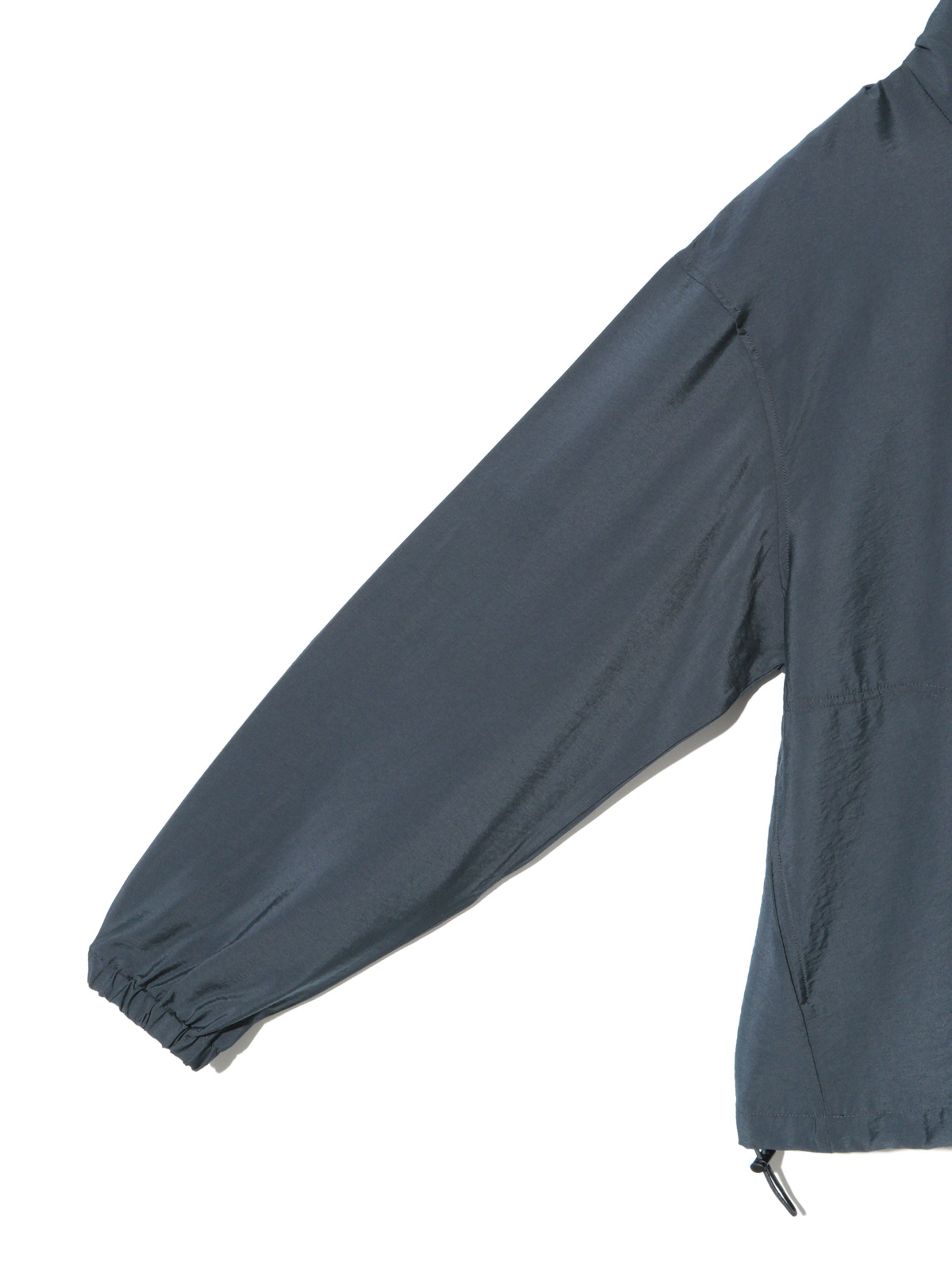 poplin anorak pullover