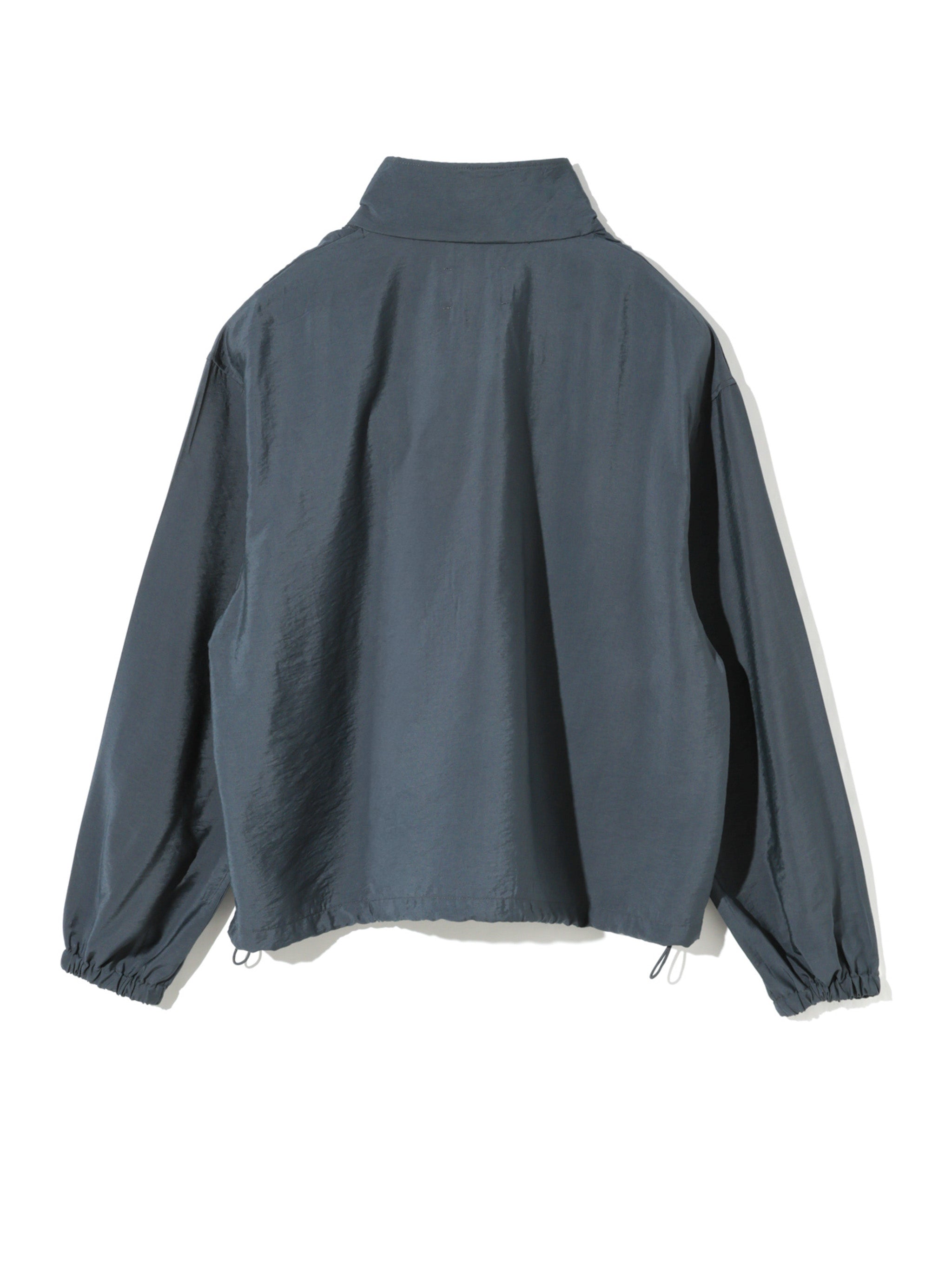 poplin anorak pullover
