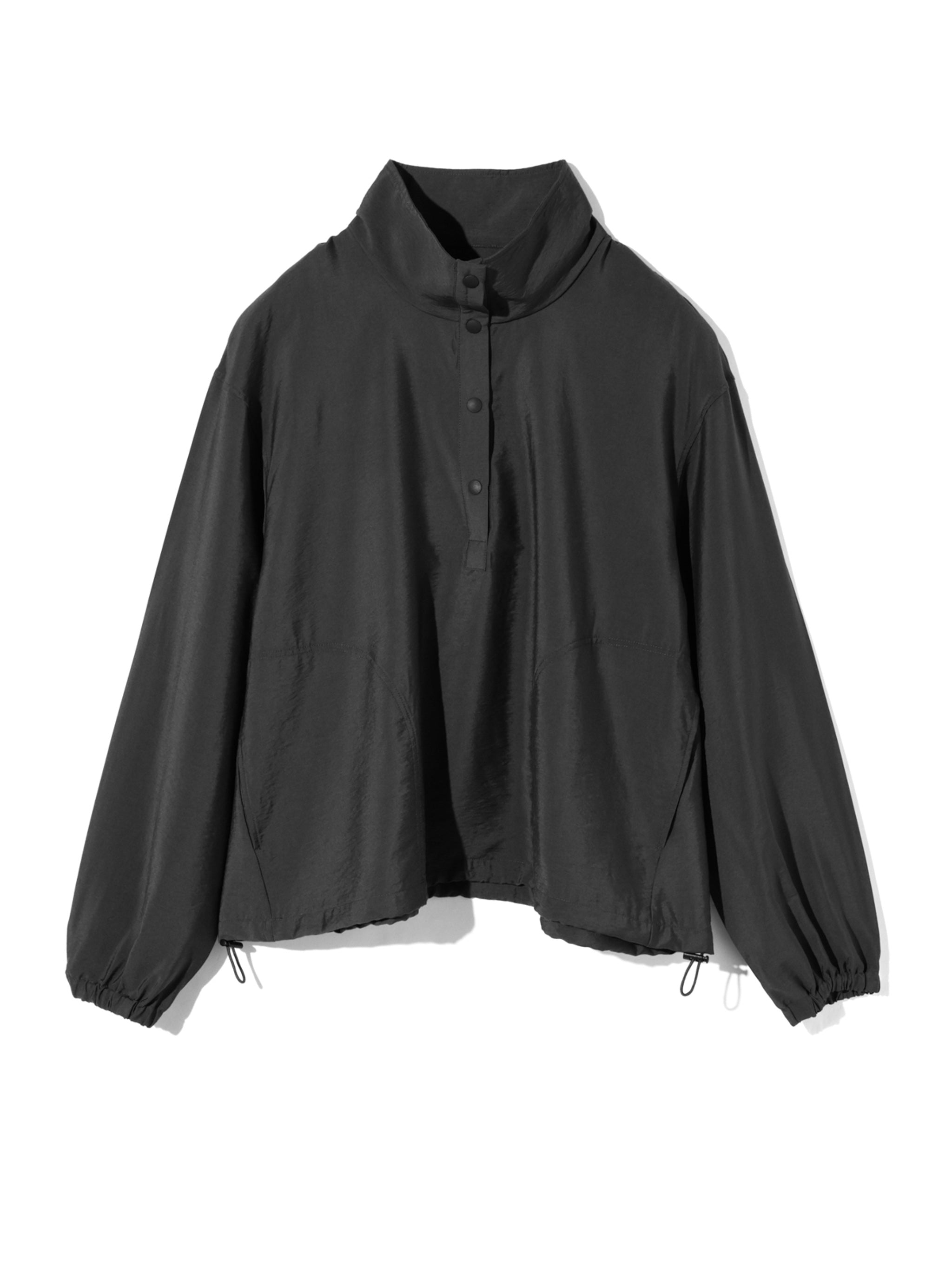 poplin anorak pullover