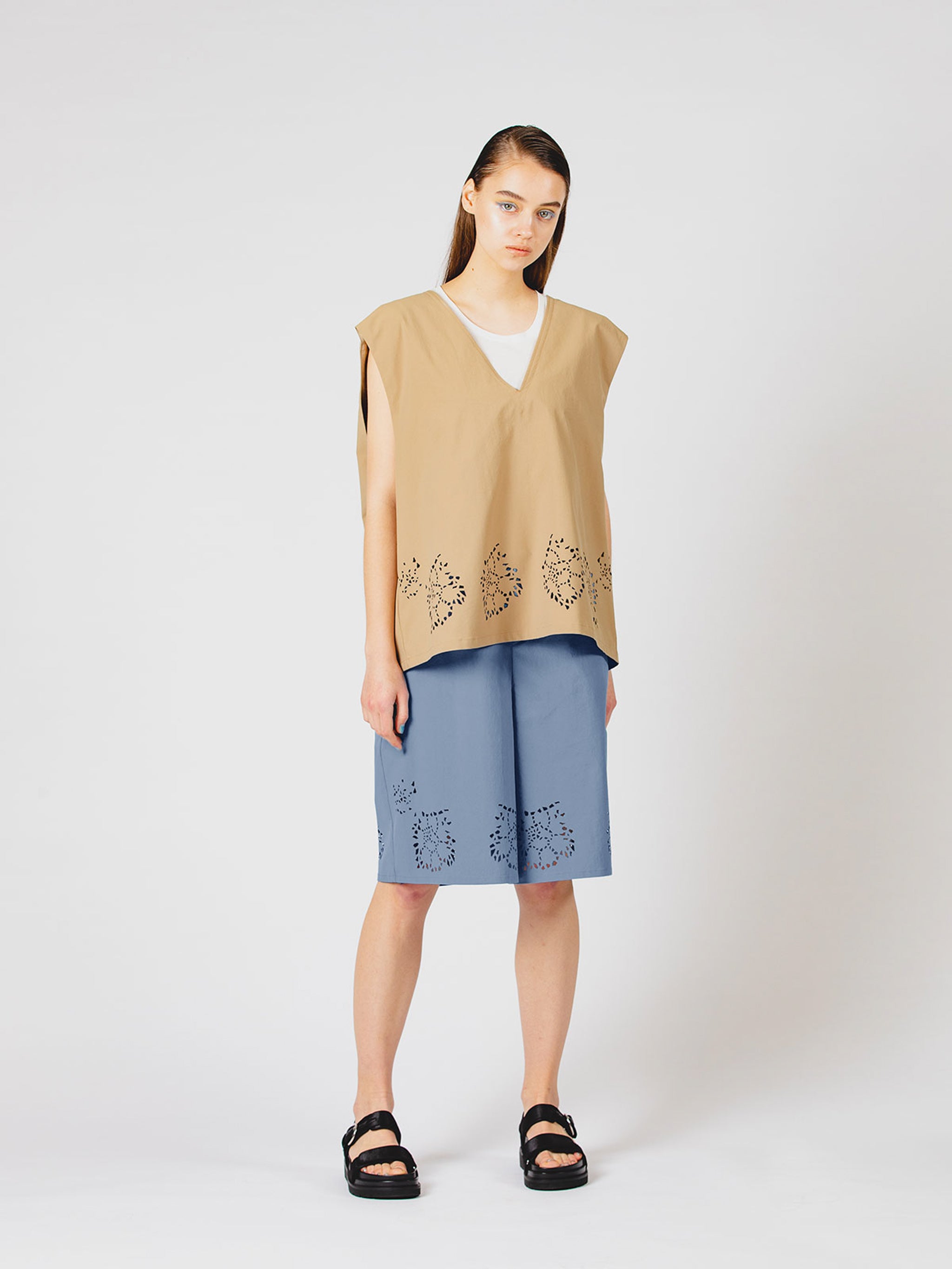 cut work vest【3-1050】
