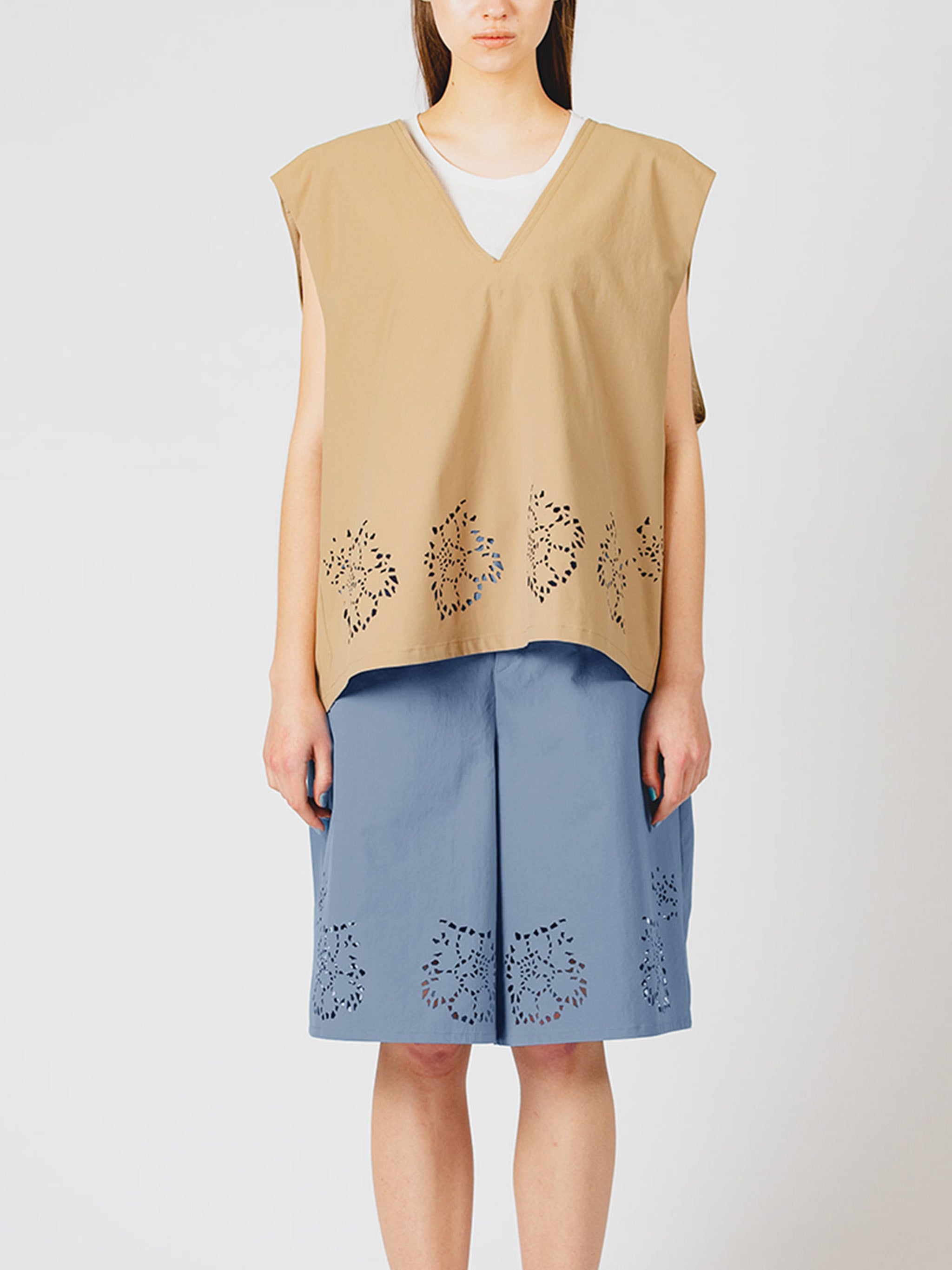cut work vest【3-1050】