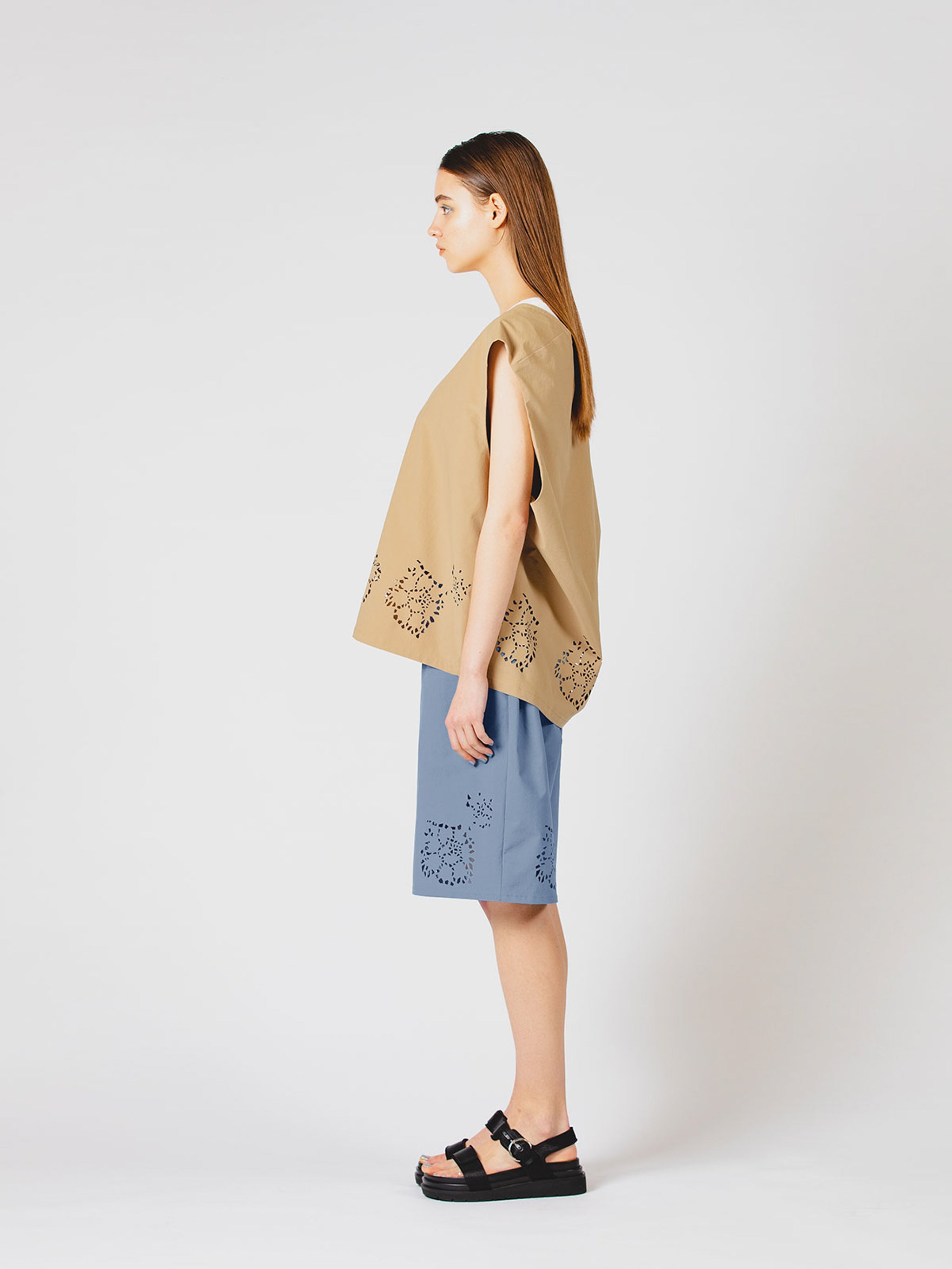 cut work vest【3-1050】