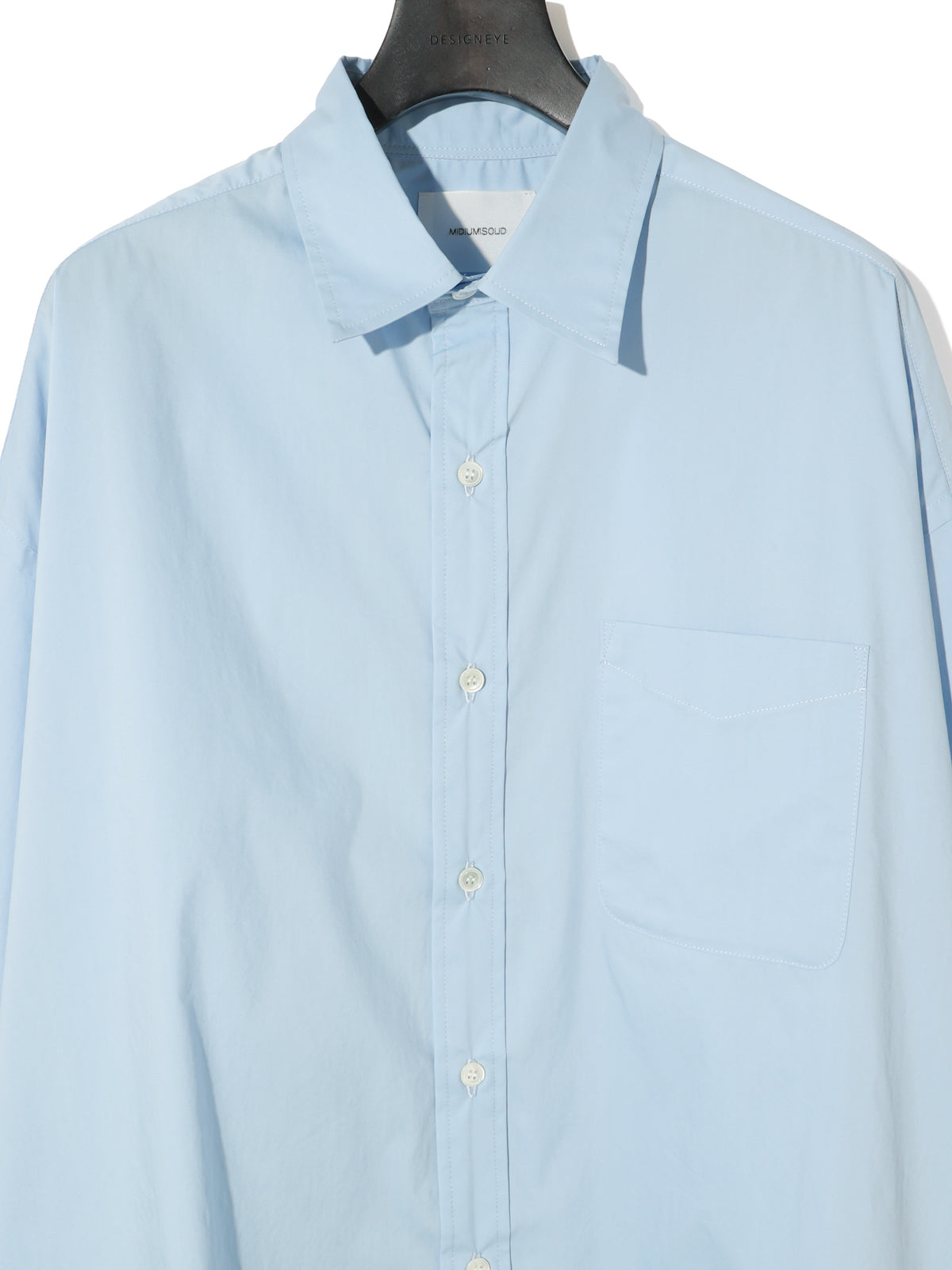 regular collar big shirt