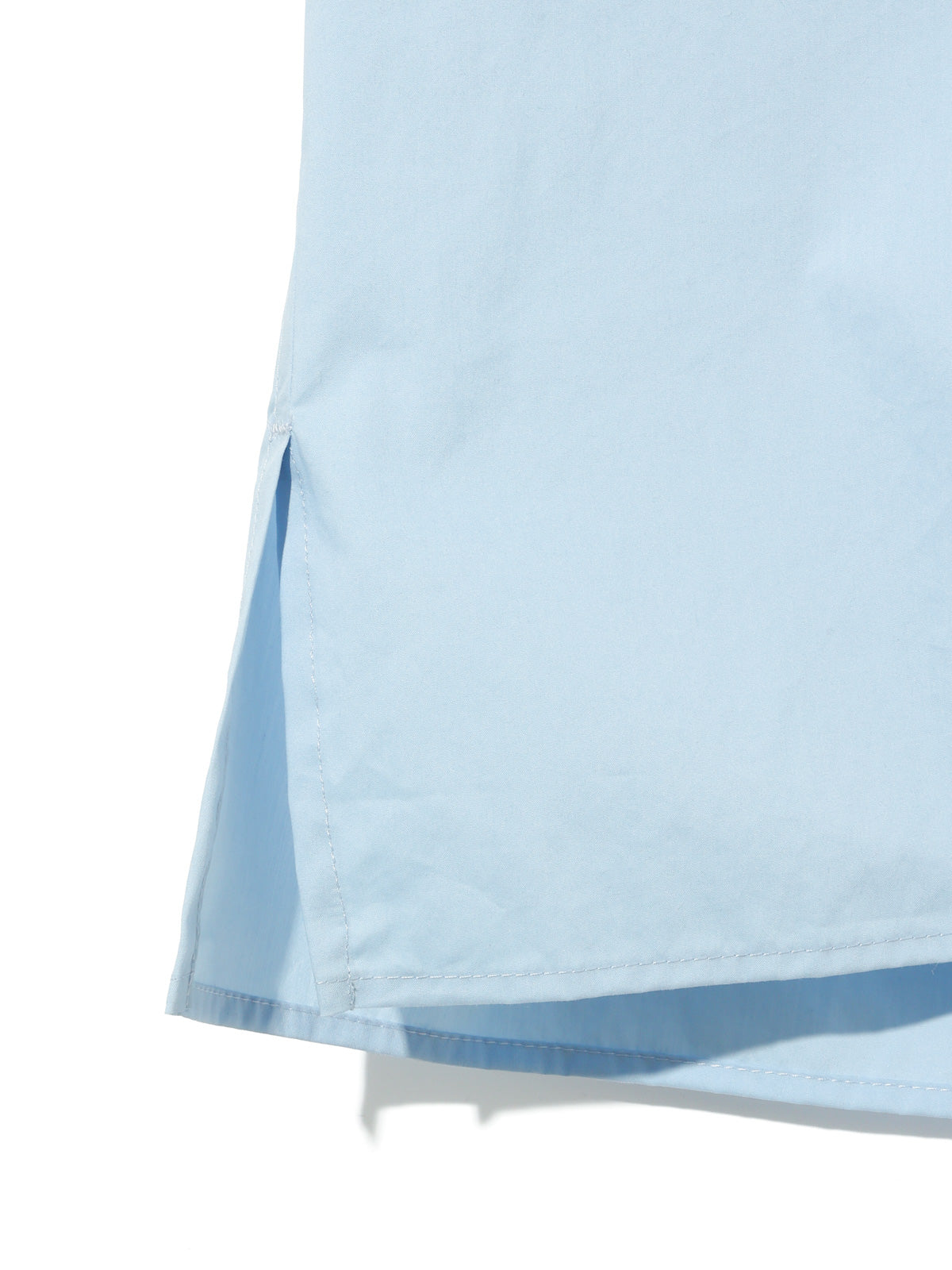 regular collar big shirt