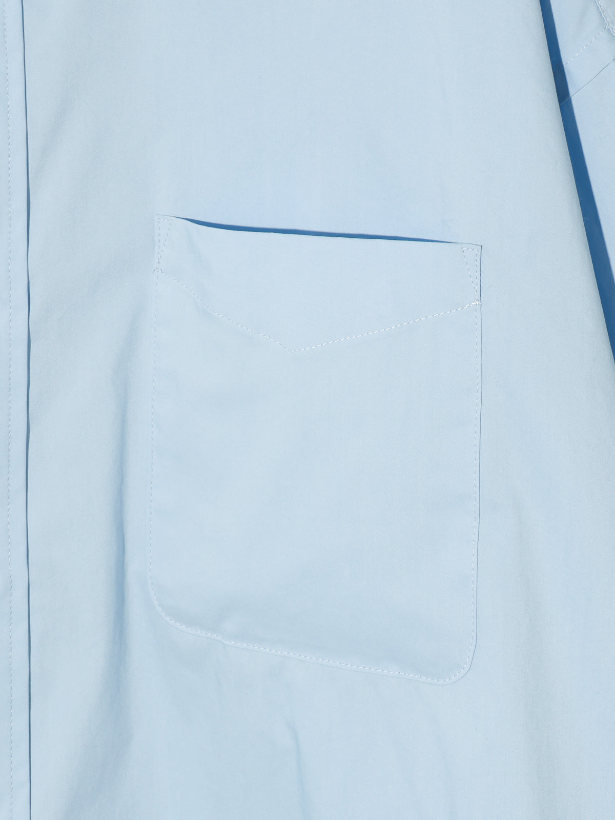 regular collar big shirt