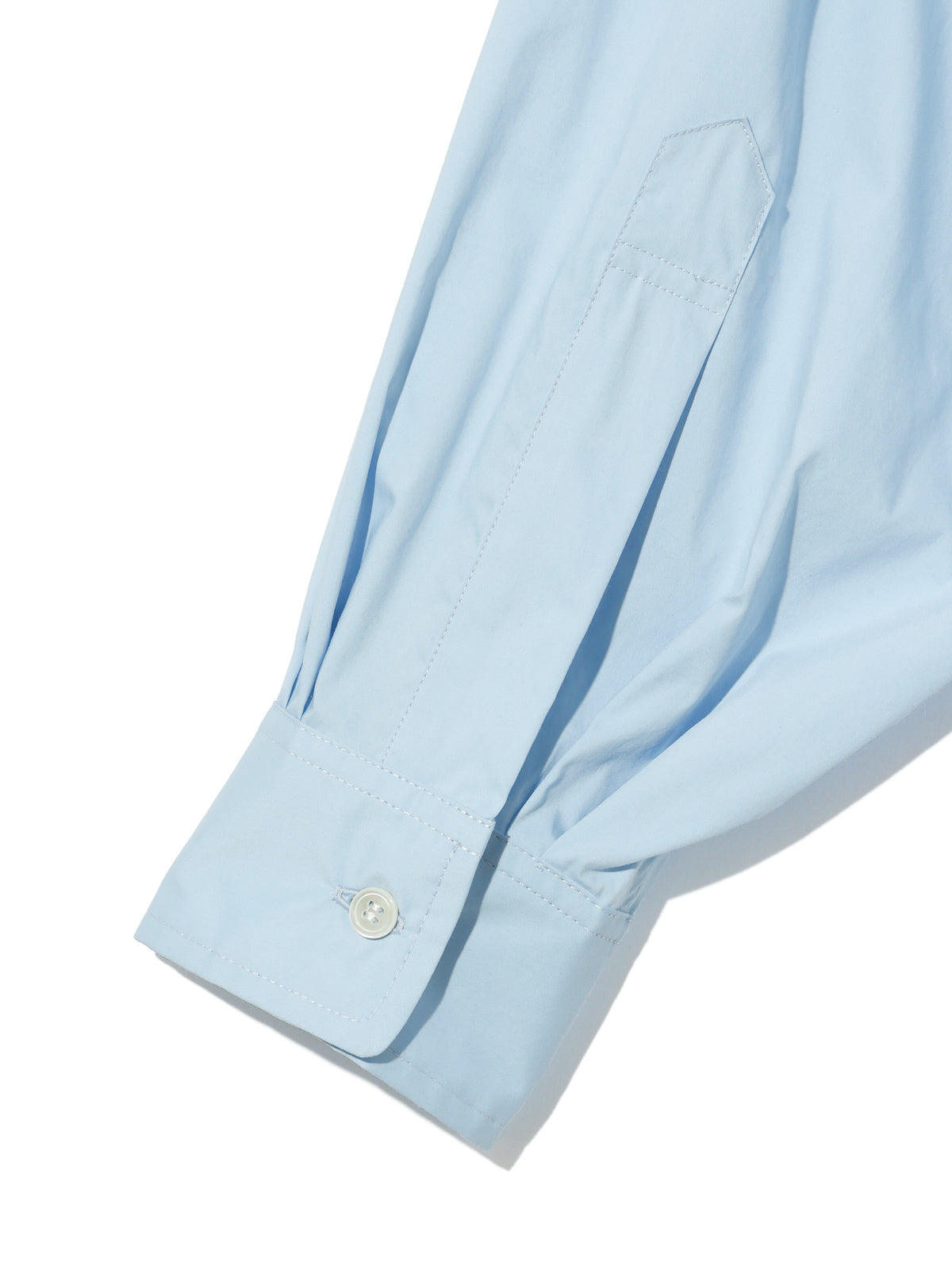 regular collar big shirt