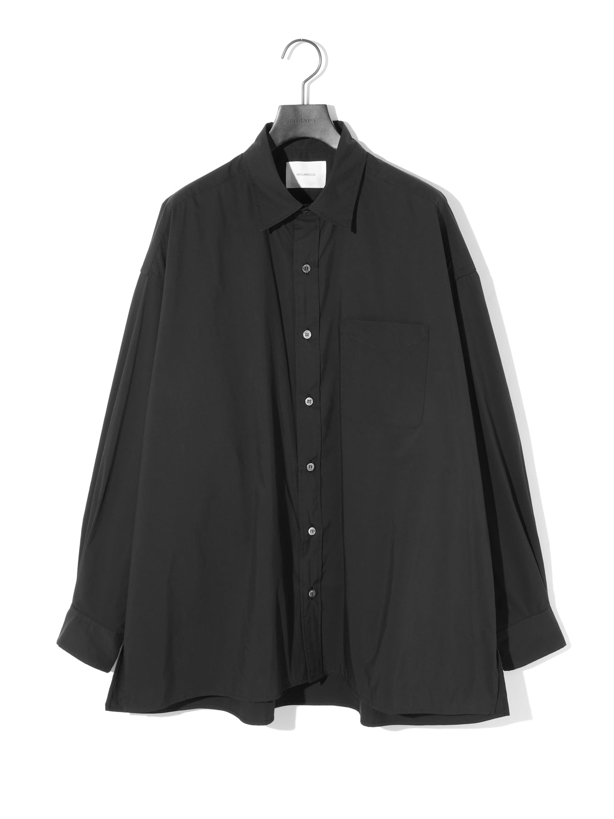 regular collar big shirt