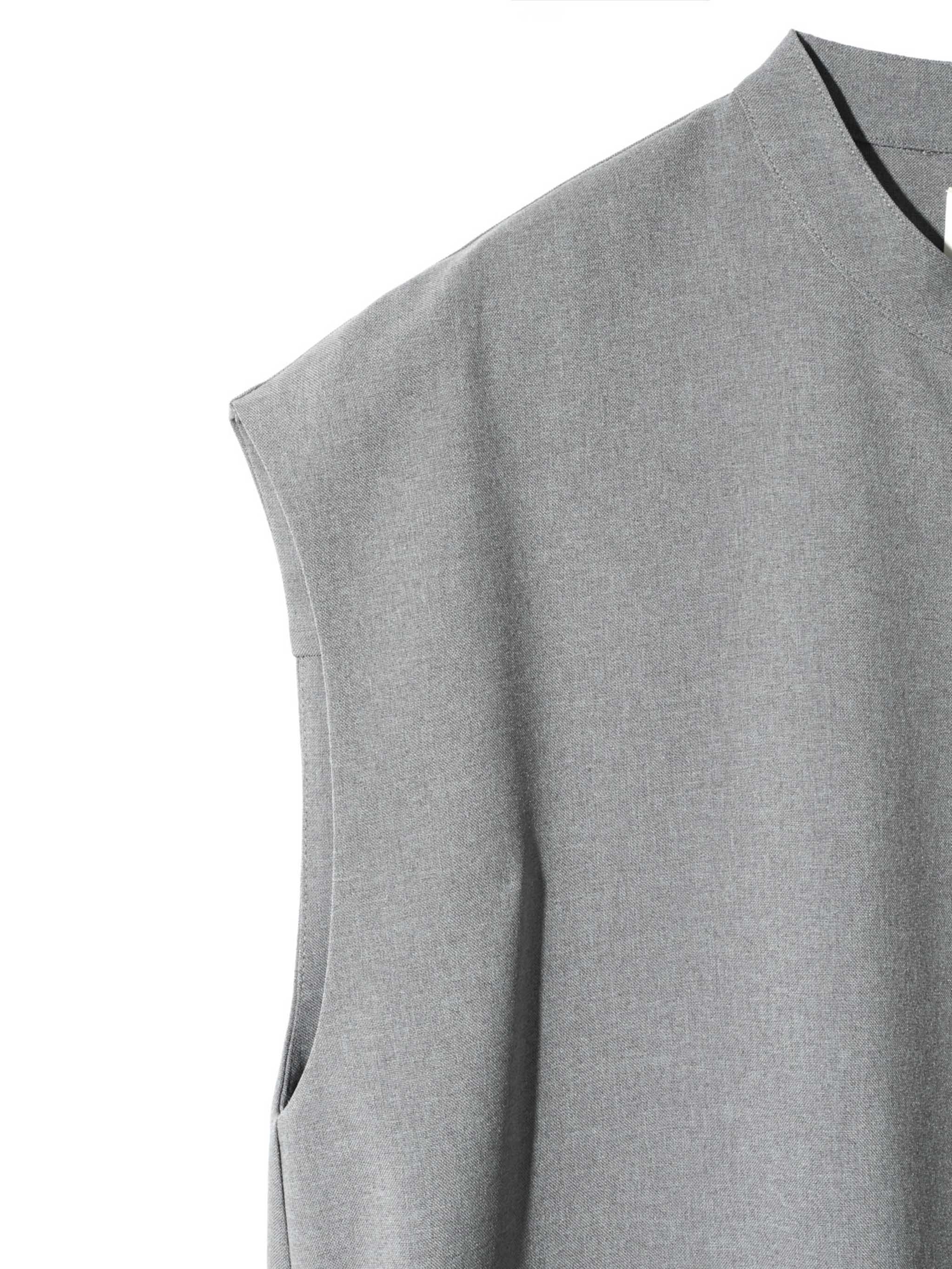 asymmetrical pleated sleeveless onepiece