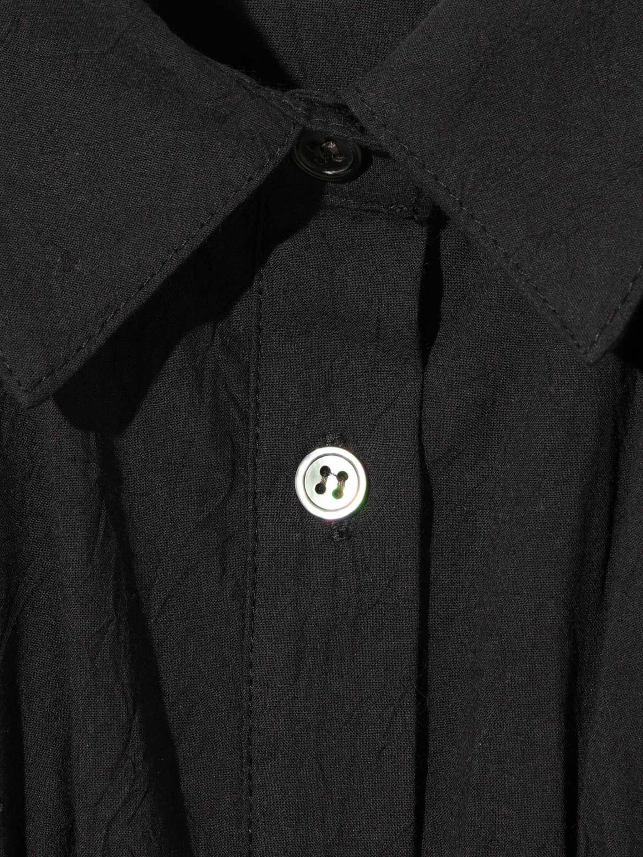 ティアードボリュームシャツ