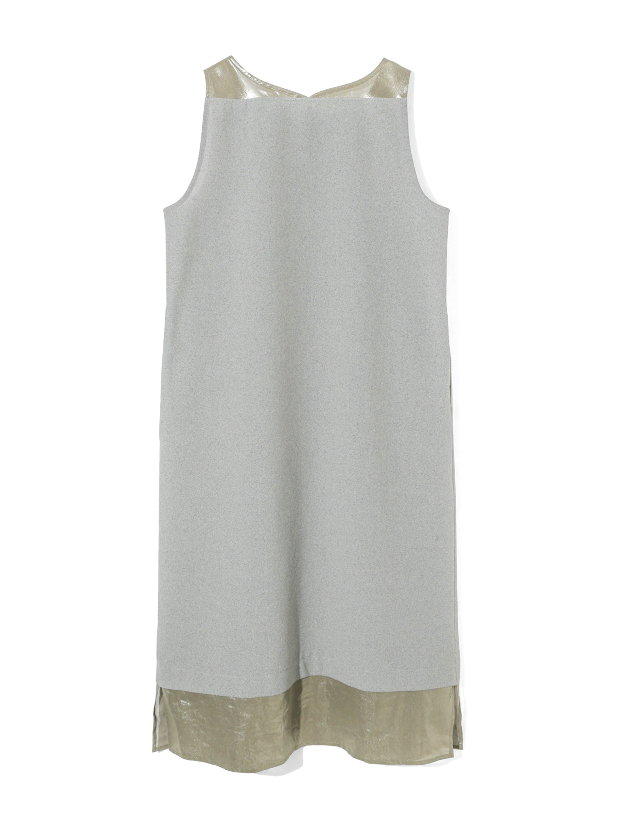 n/slv OP with foil print organdy