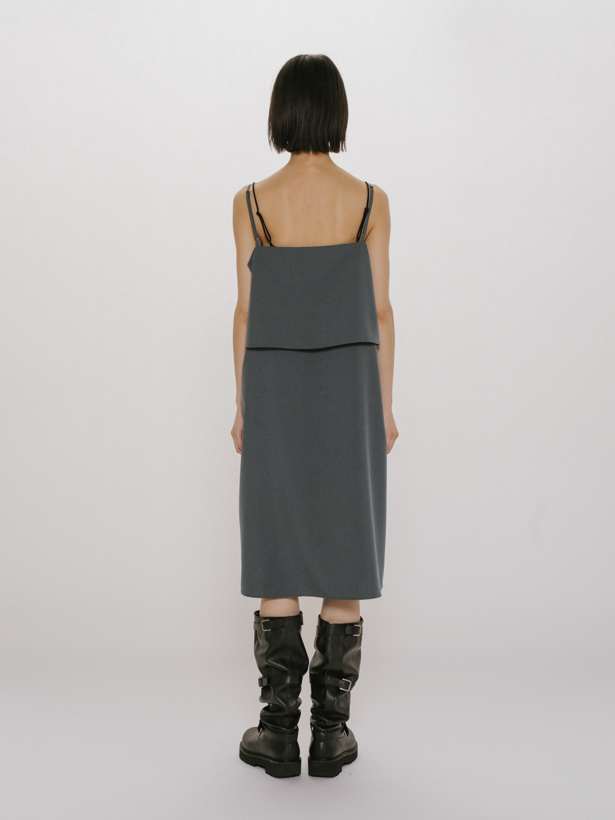 layered camisole OP