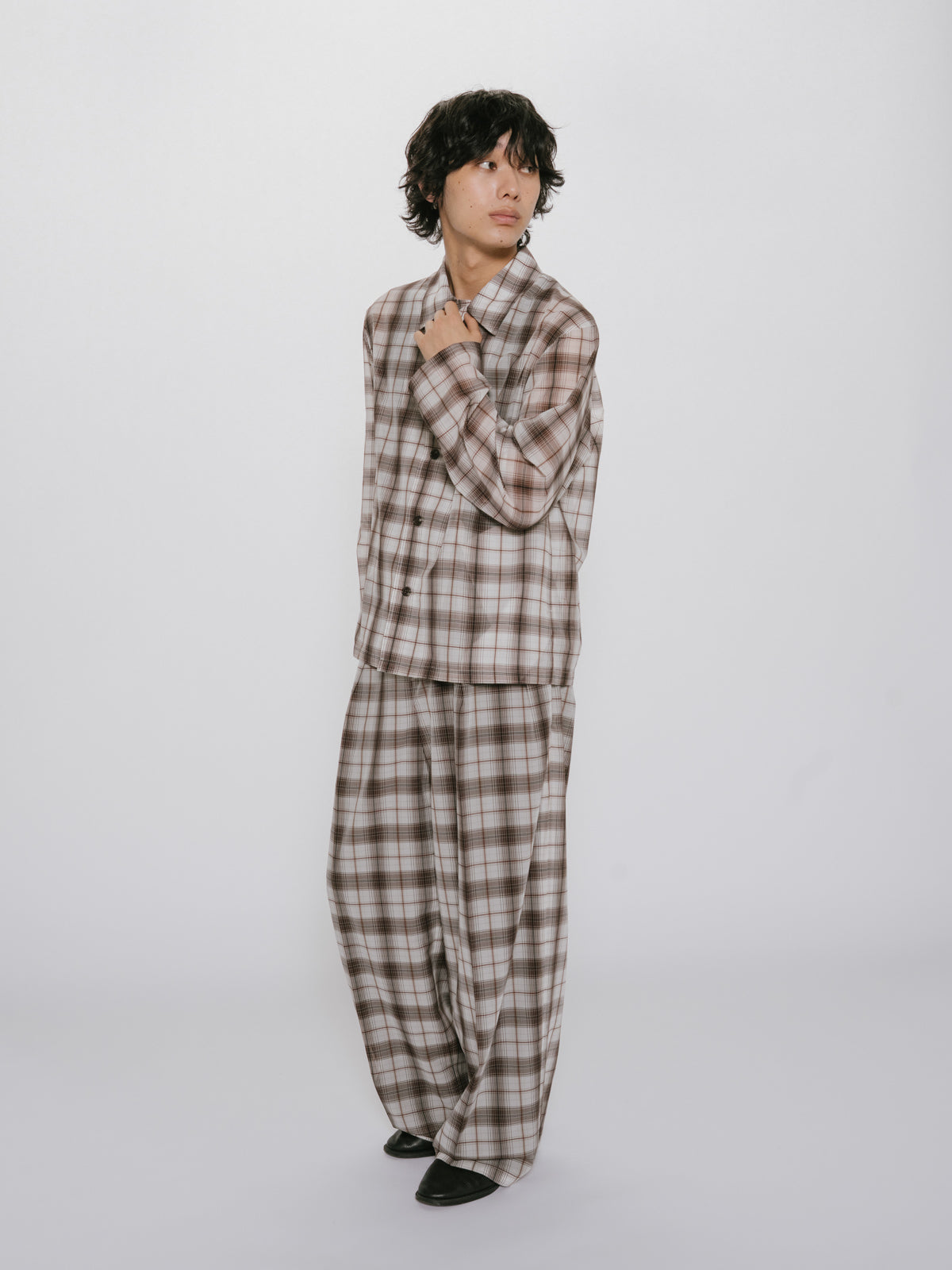 sheer check tapered PT