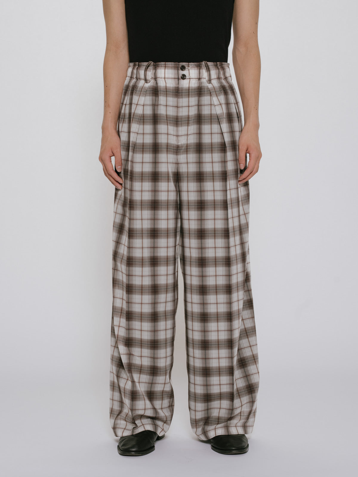 sheer check tapered PT