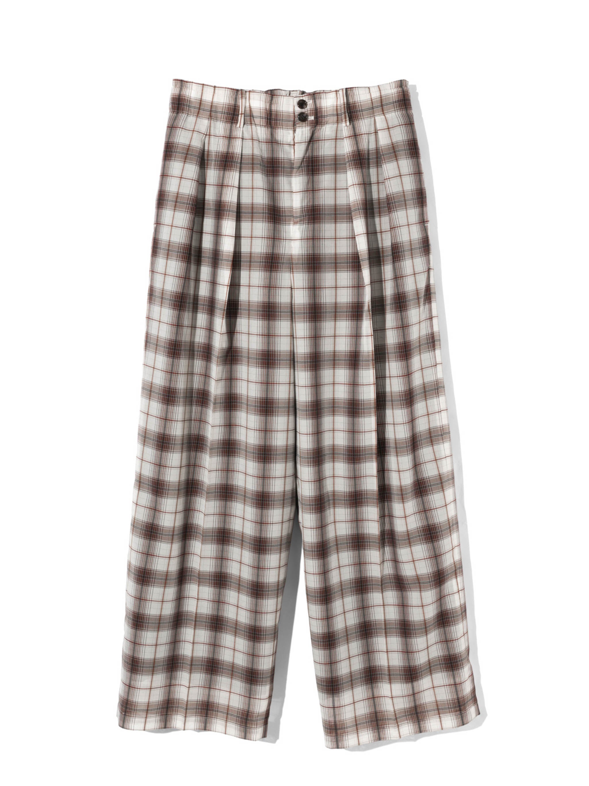 sheer check tapered PT
