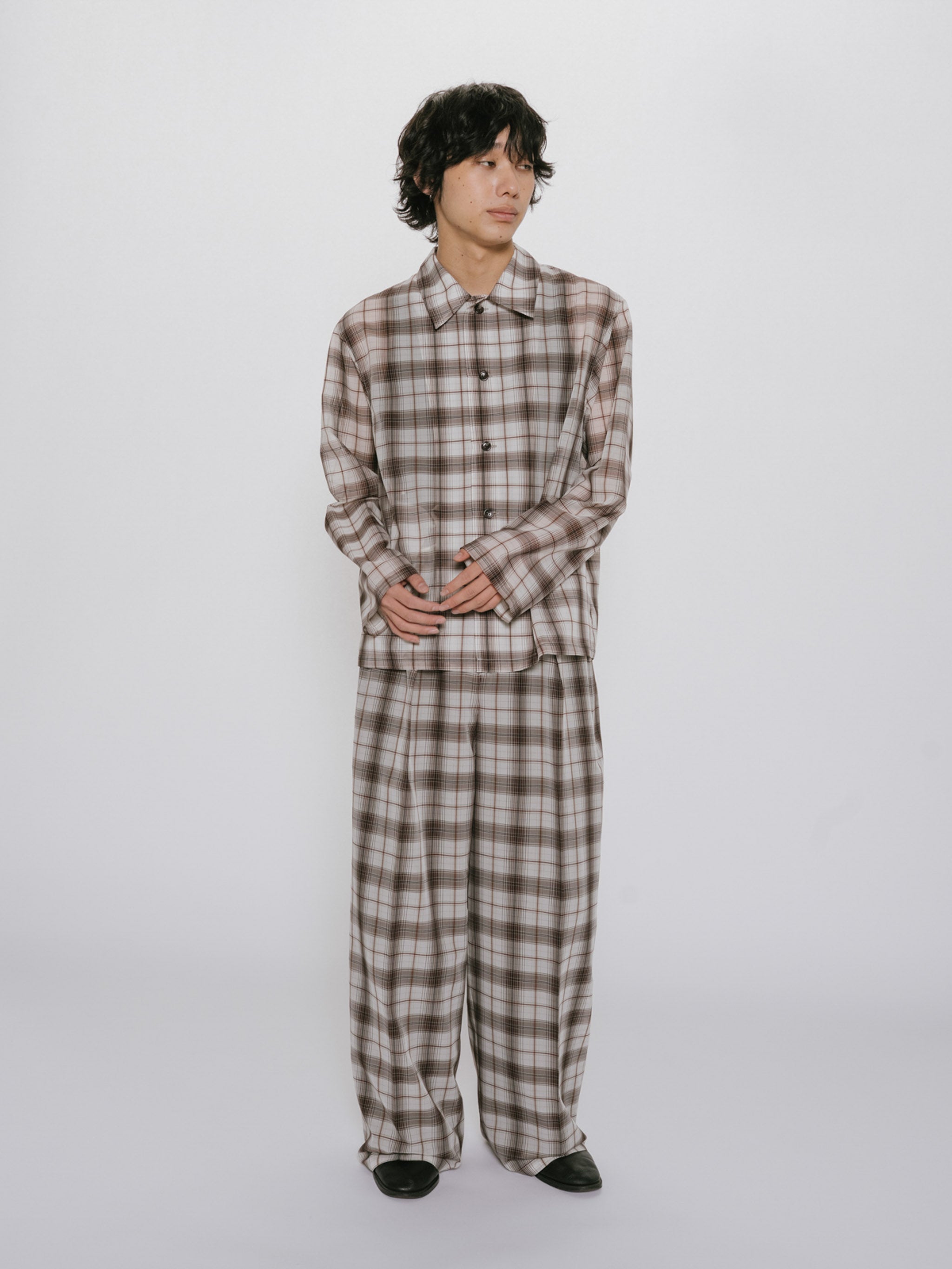 sheer check tapered PT