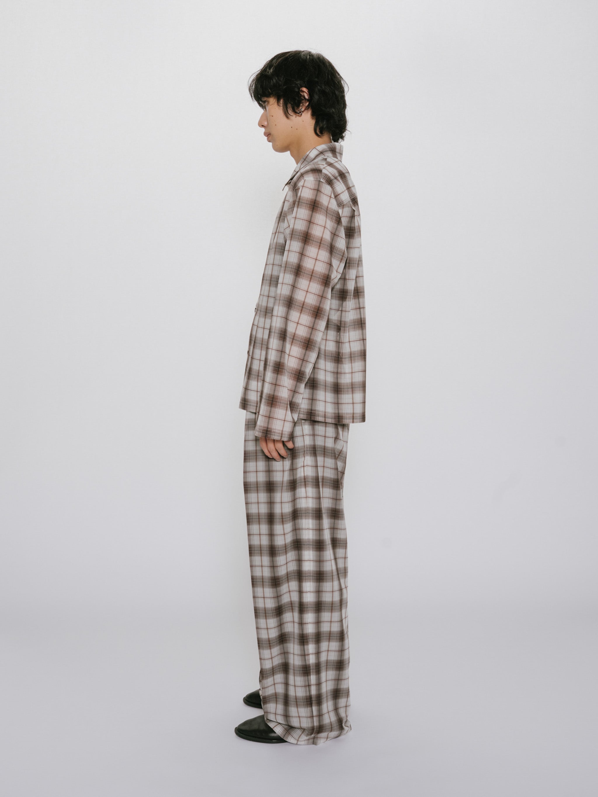 sheer check tapered PT