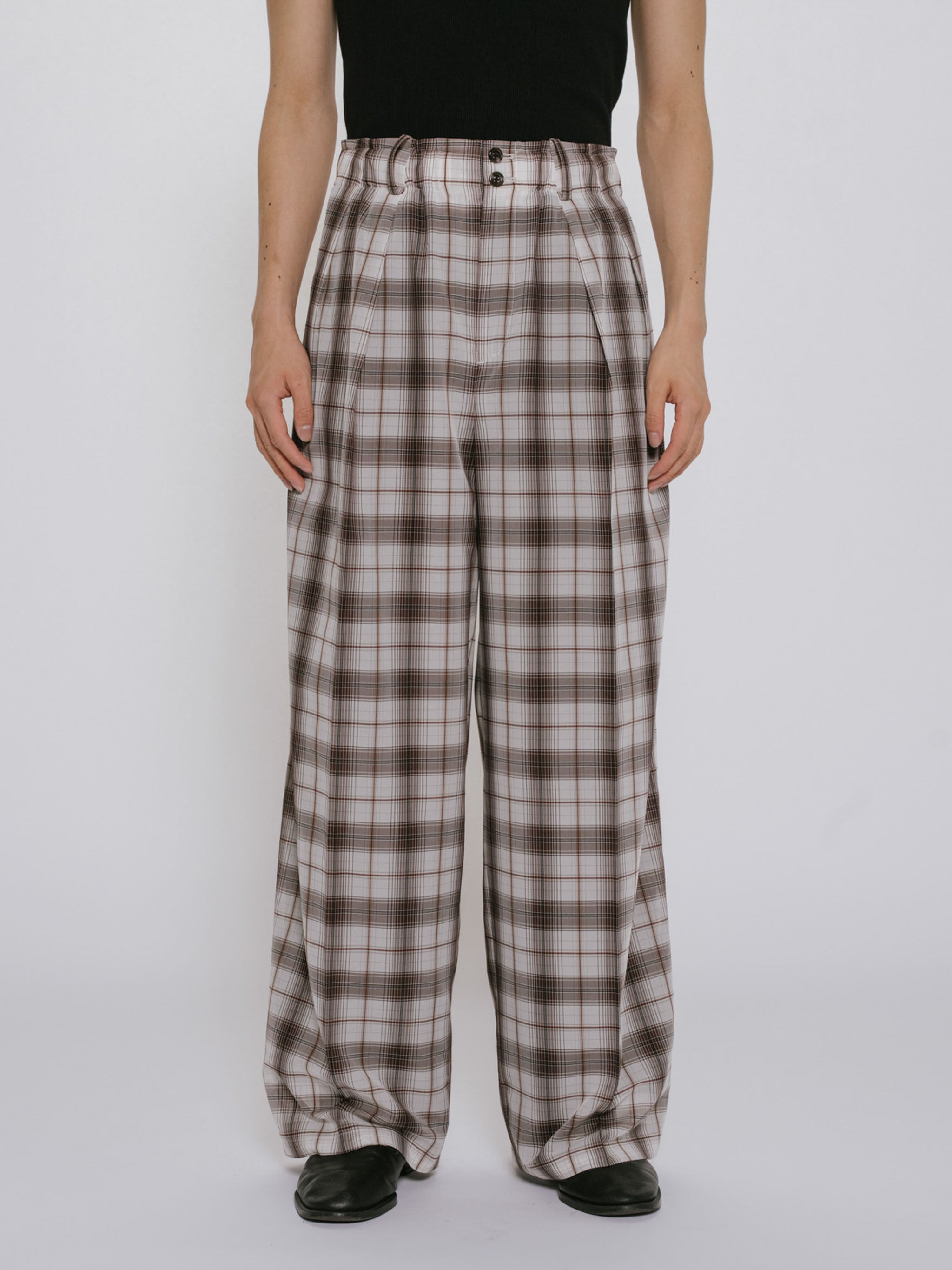 sheer check tapered PT
