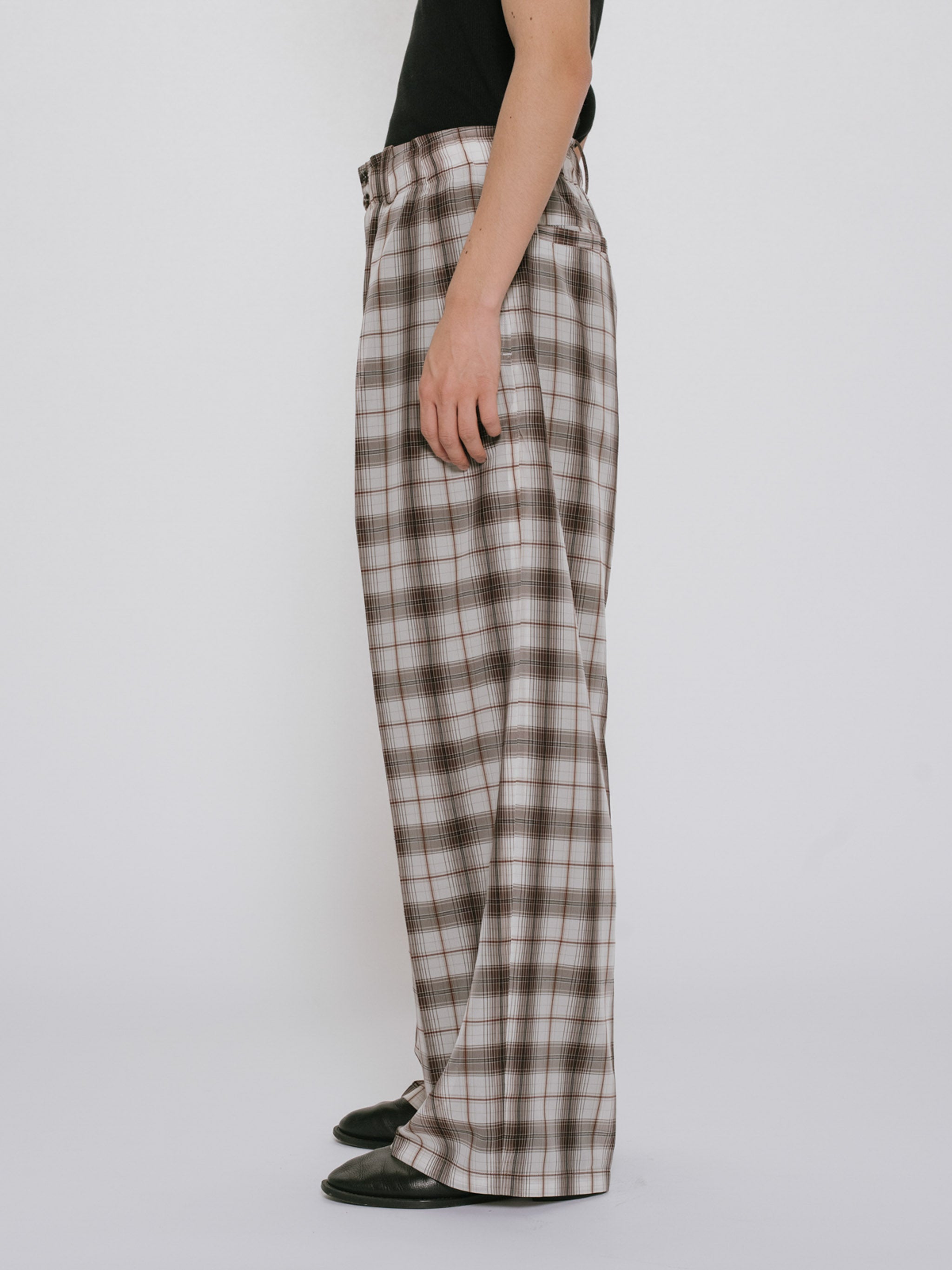 sheer check tapered PT