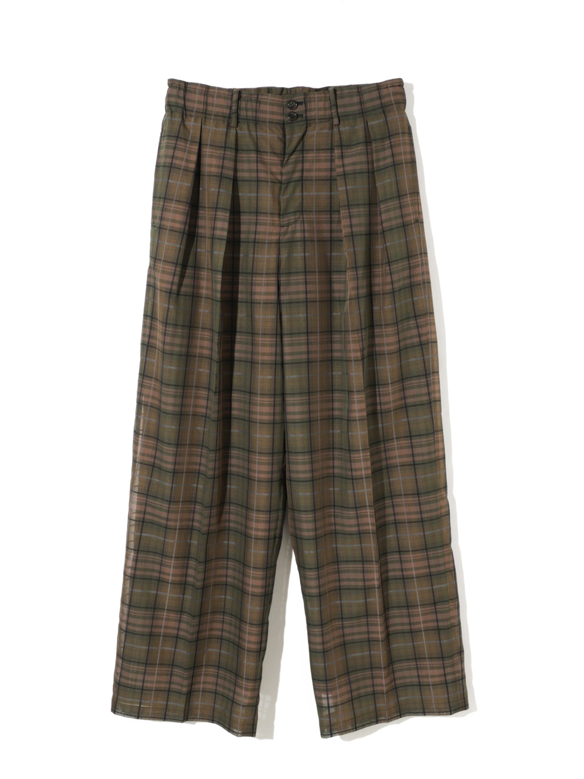 sheer check tapered PT
