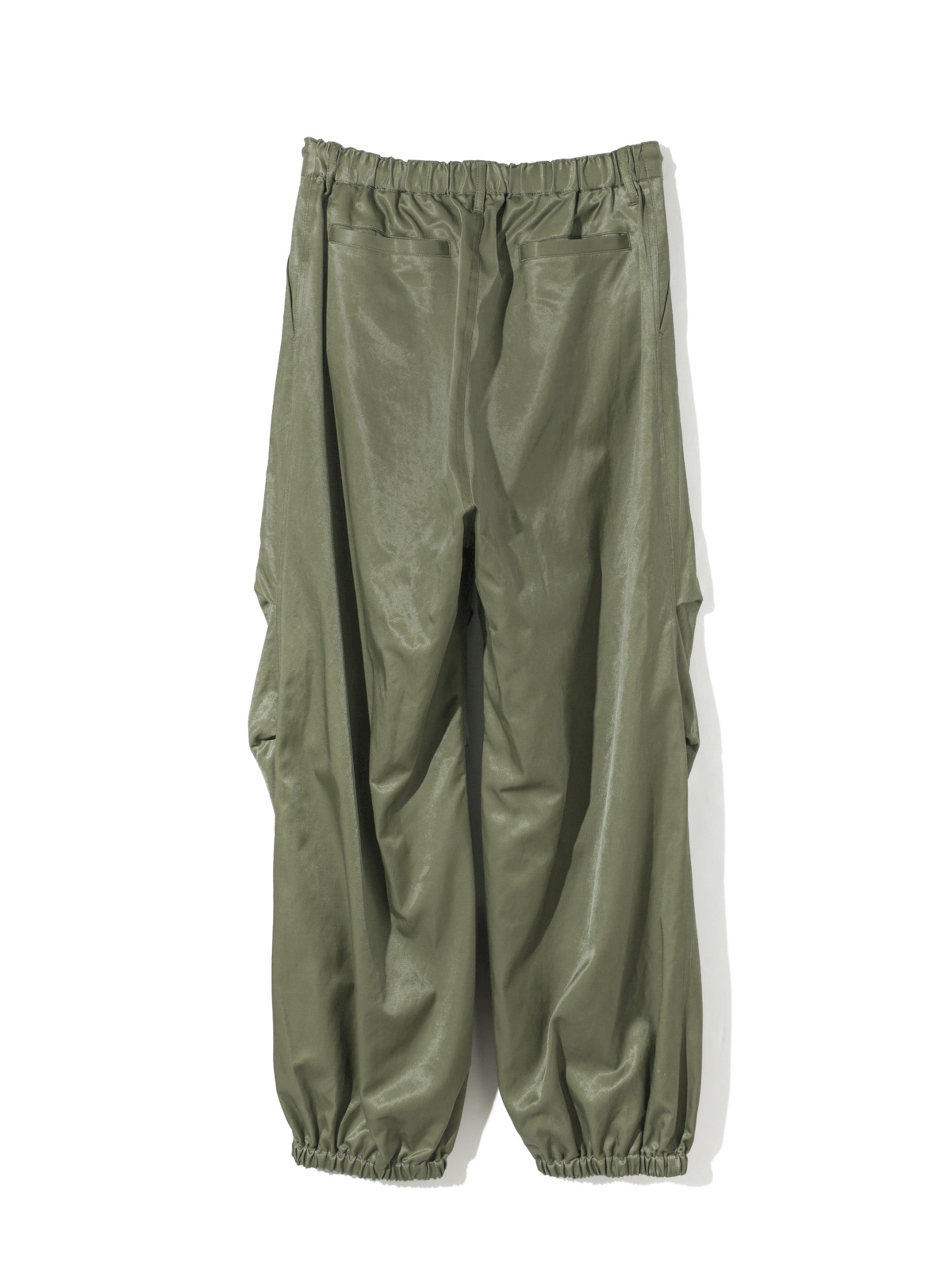 bleach satin parachute PT