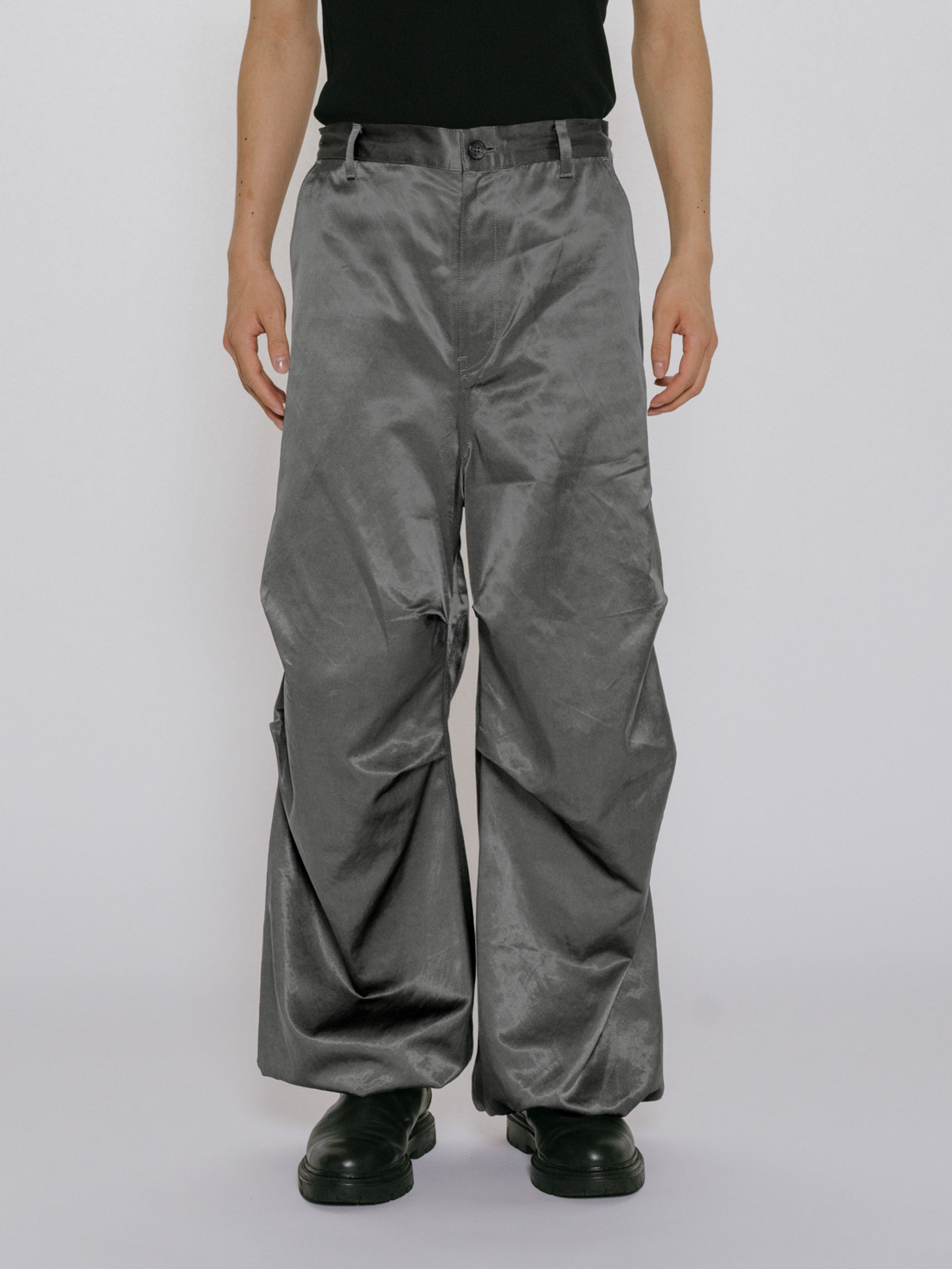 bleach satin parachute PT