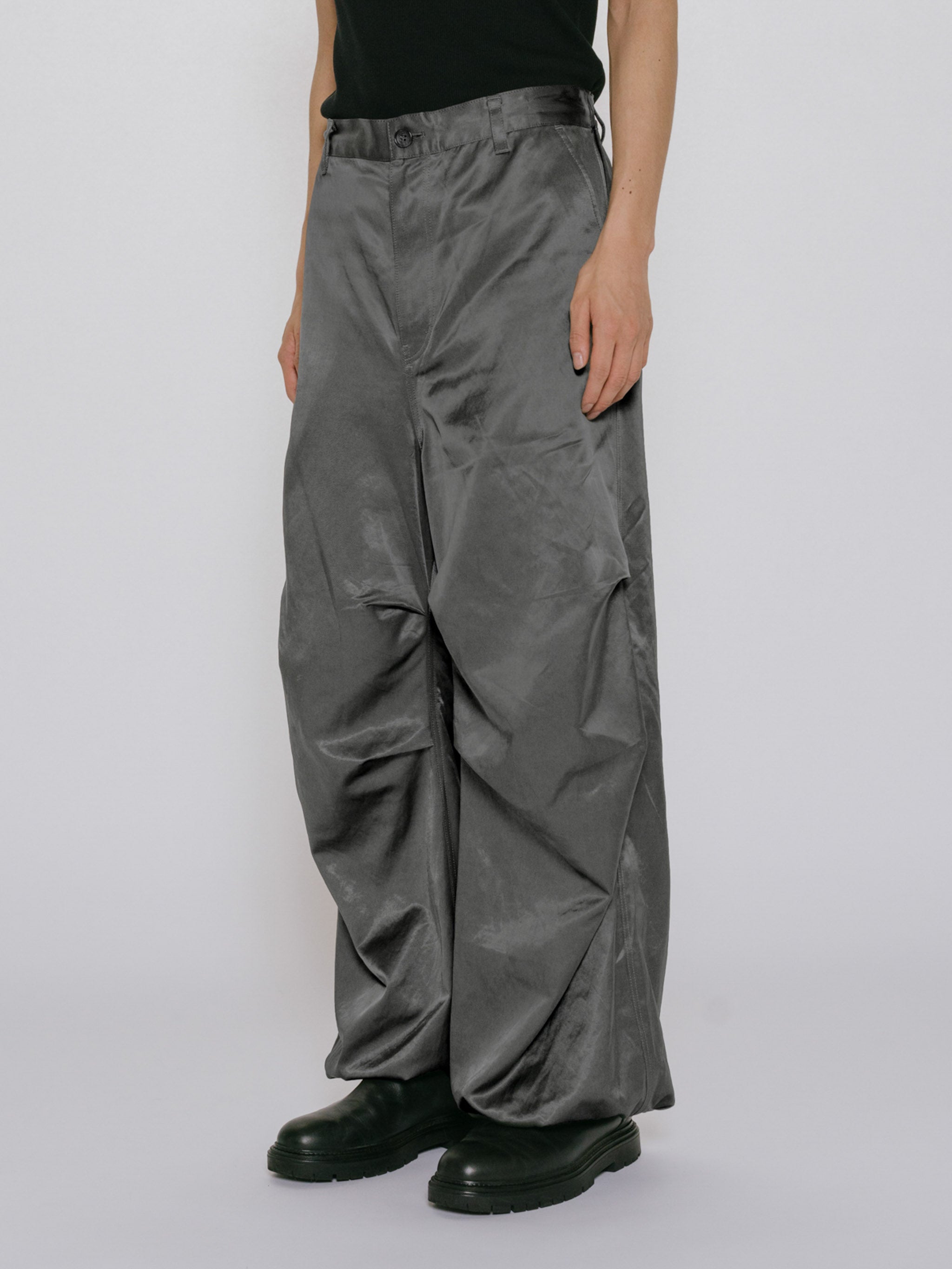 bleach satin parachute PT