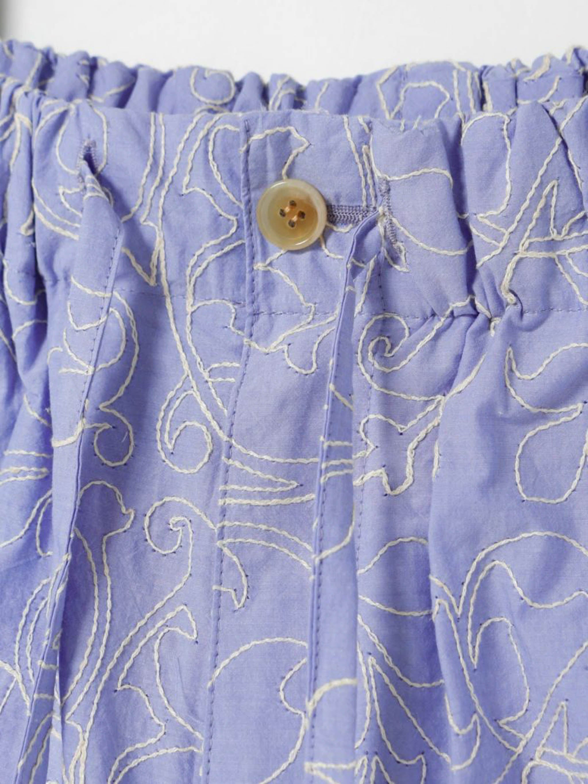 刺繍ショートパンツ【3-1069】