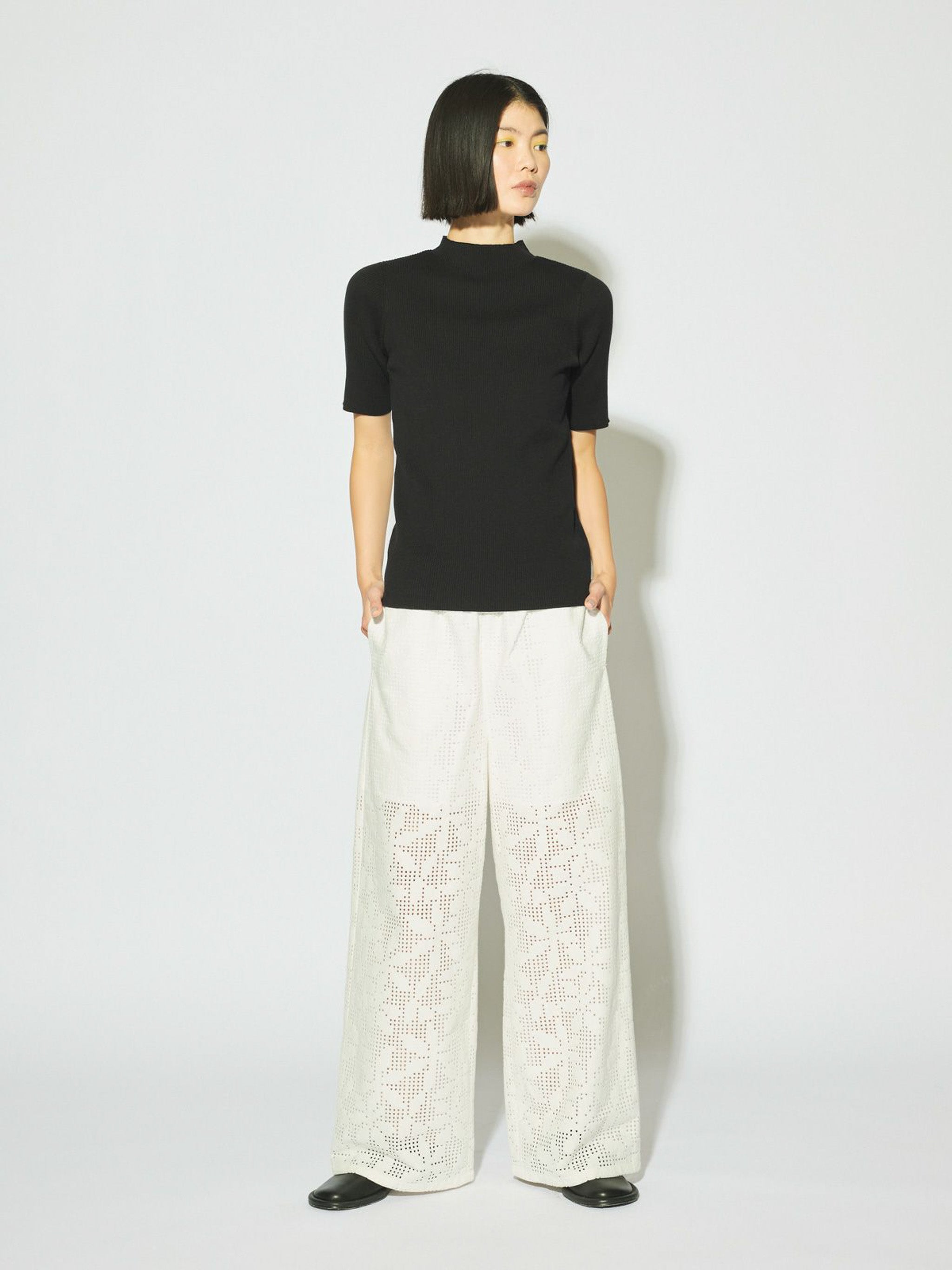 lace easy pants