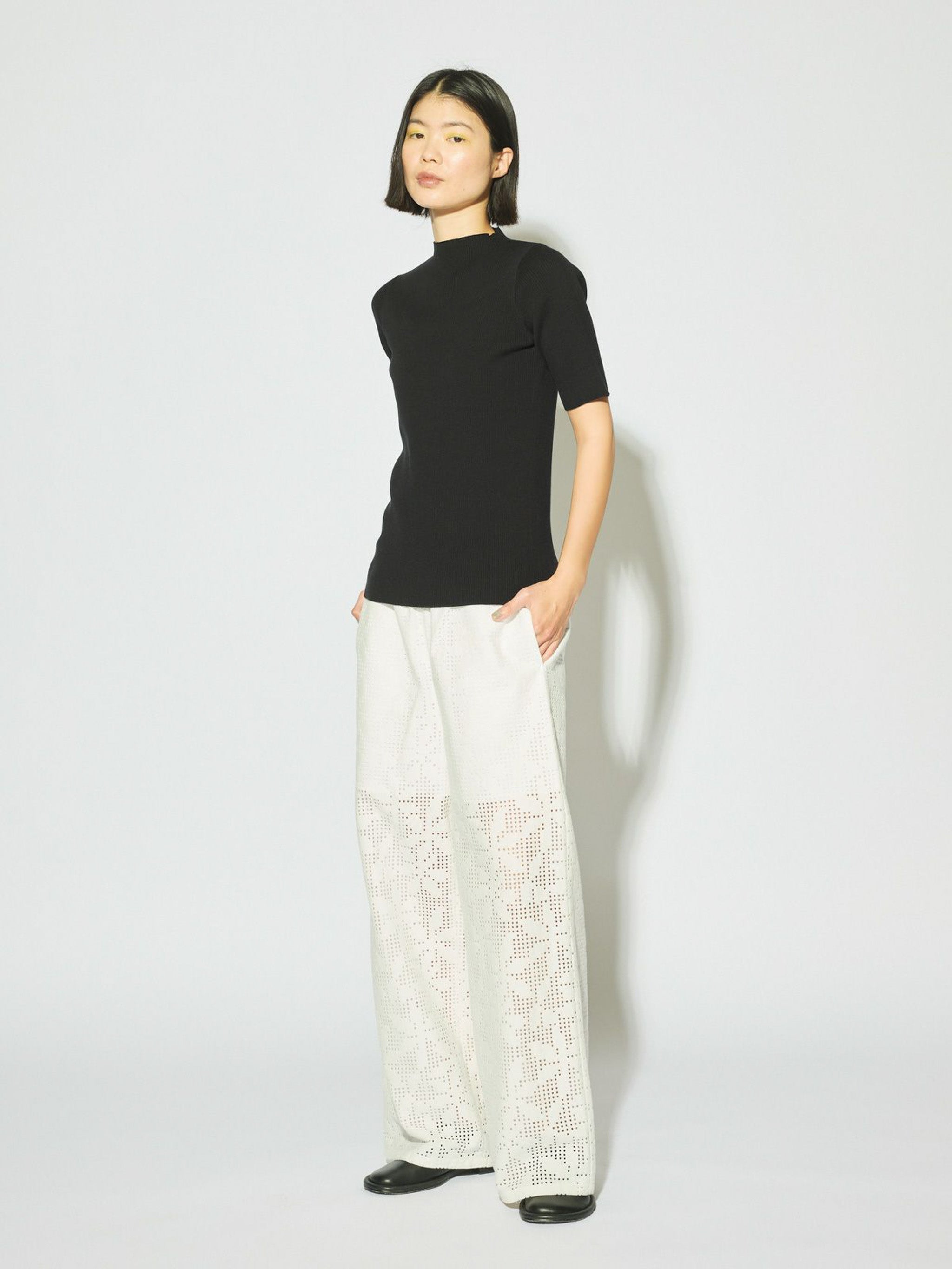 lace easy pants
