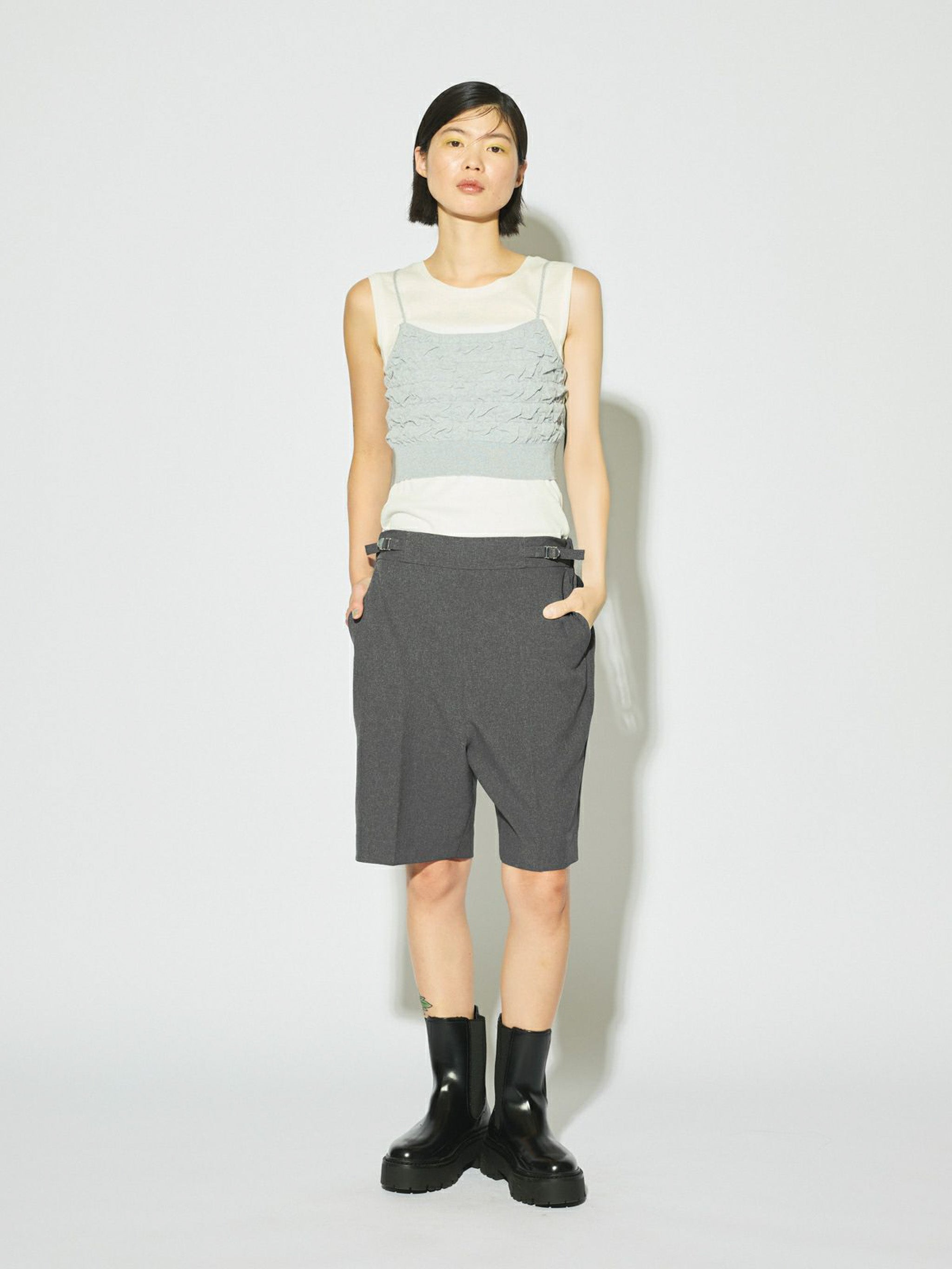 center press short pants